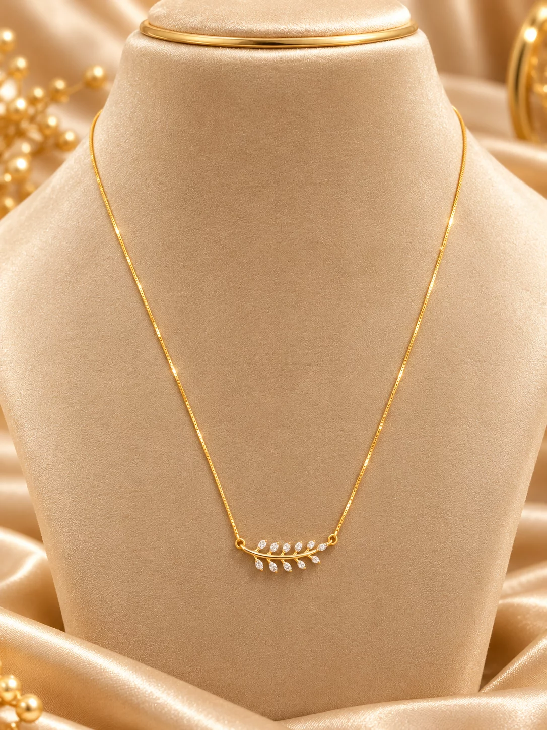 Diamond Pendant Chain
