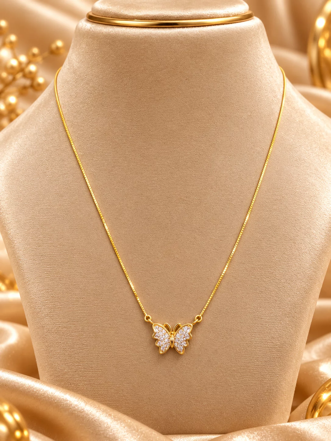 Diamond Pendant Chain