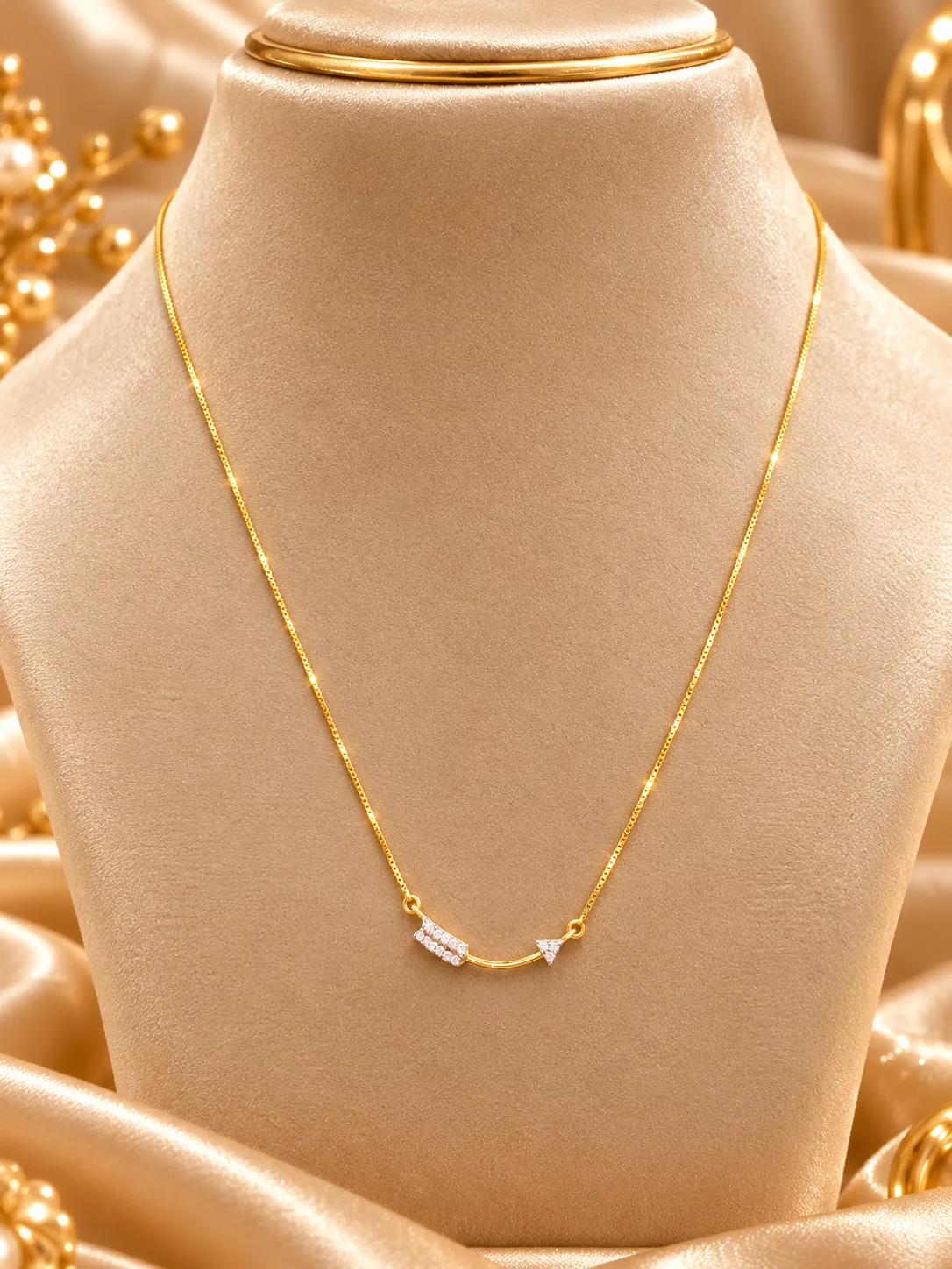 Diamond Pendant Chain