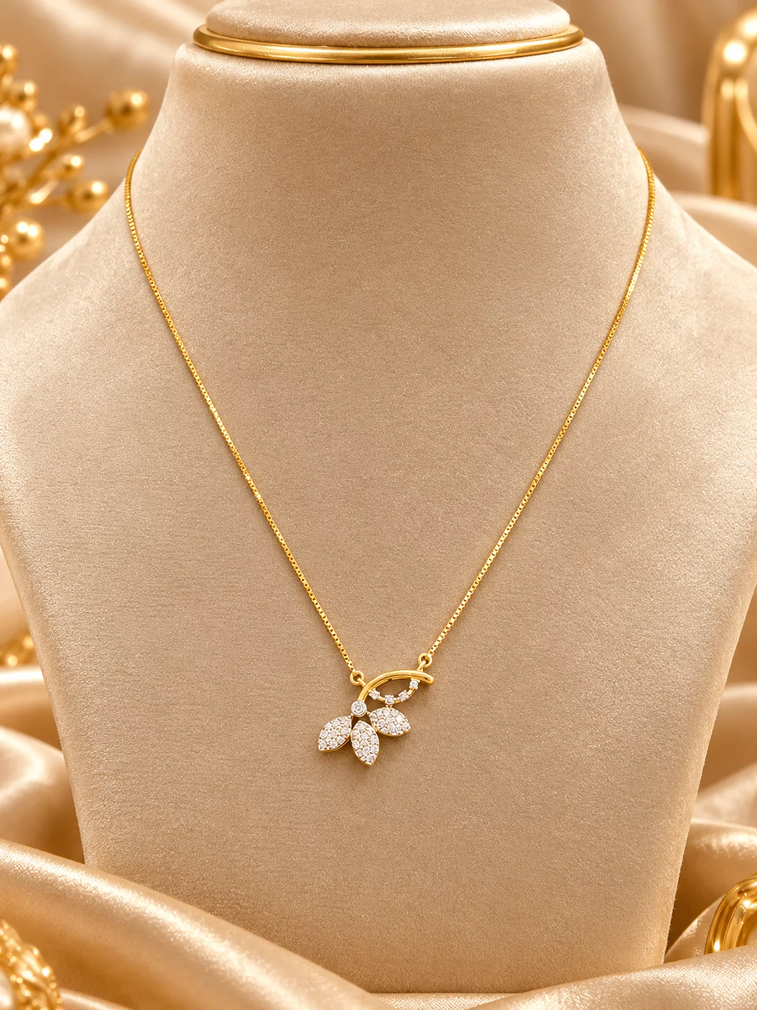 Diamond Pendant Chain