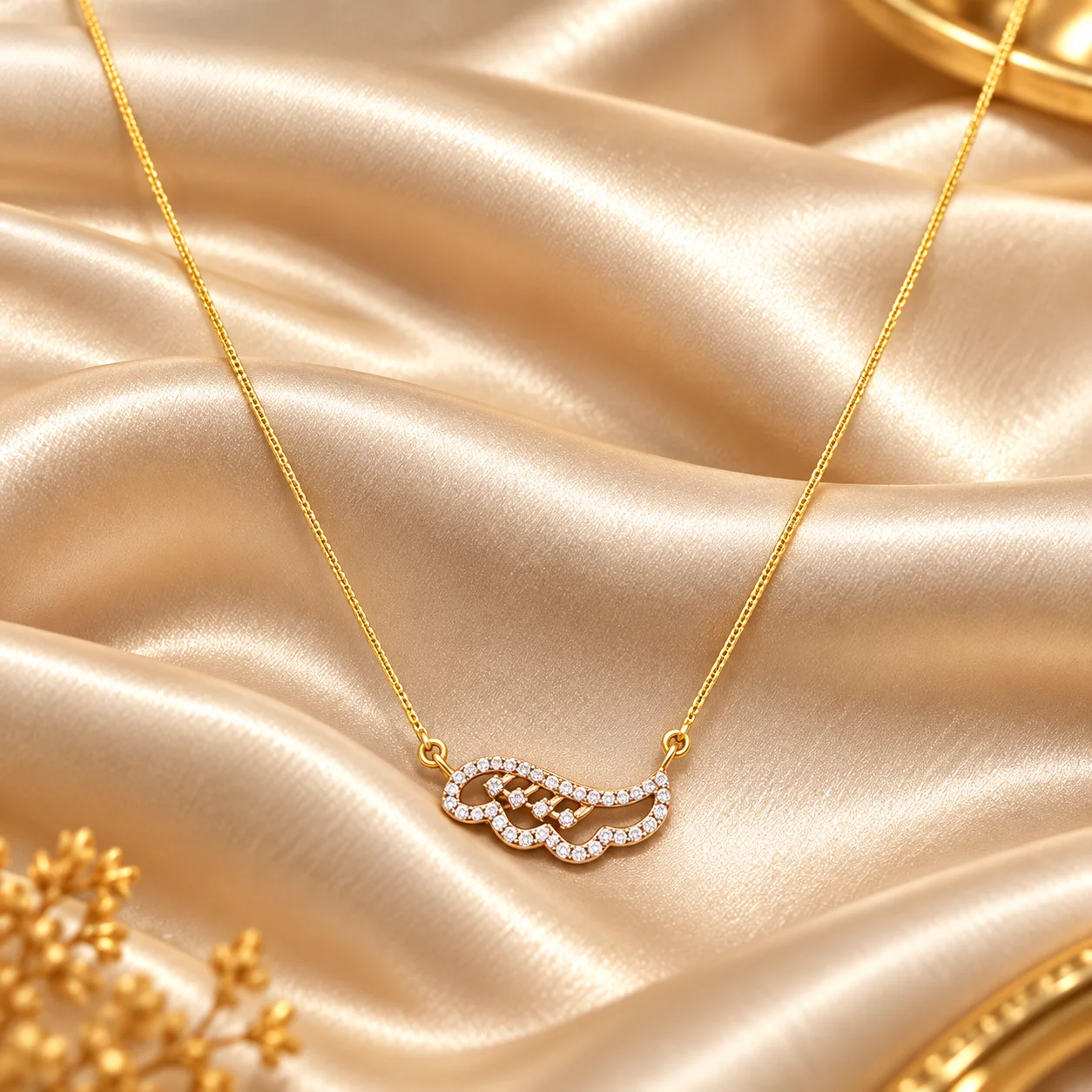 Diamond Pendant Chain