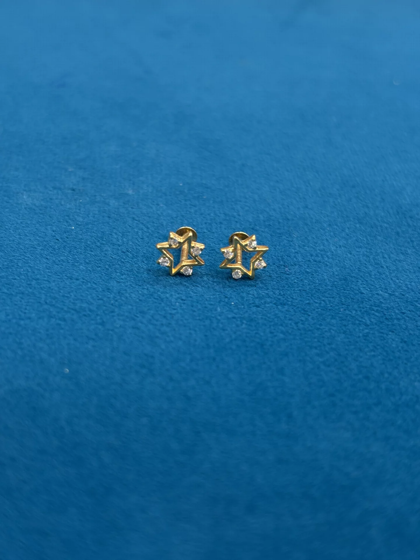 Gold One Gram Studs