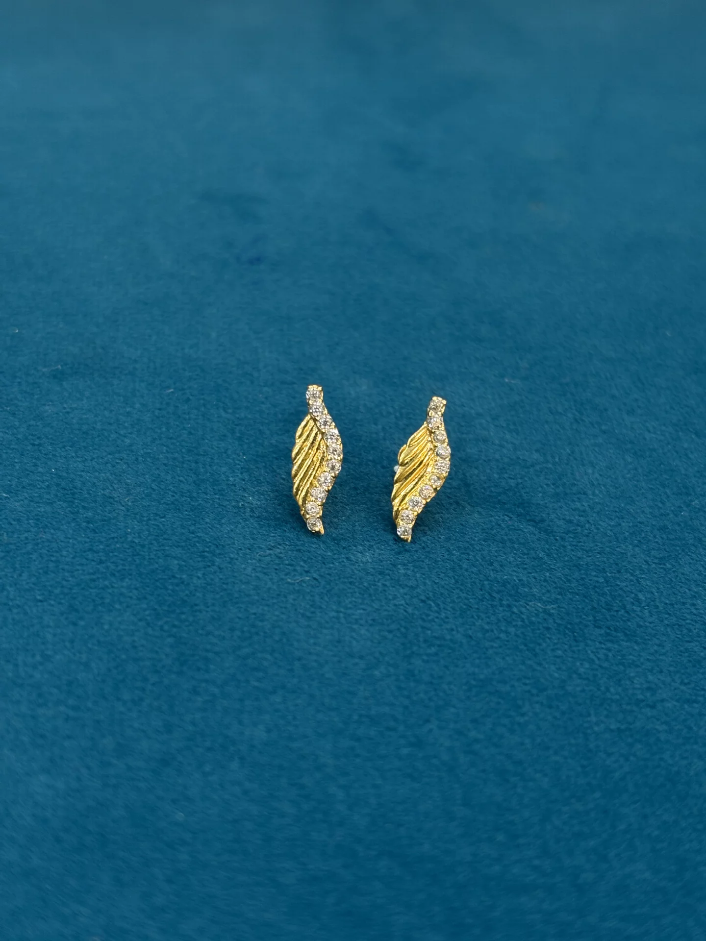 Gold One Gram Studs