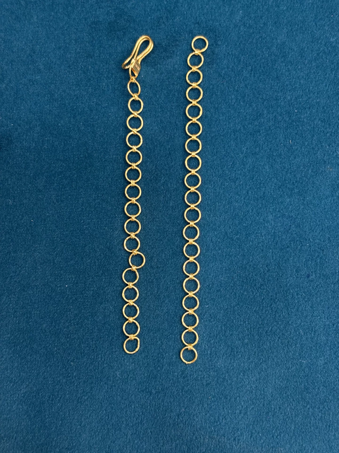 Gold Back Chains