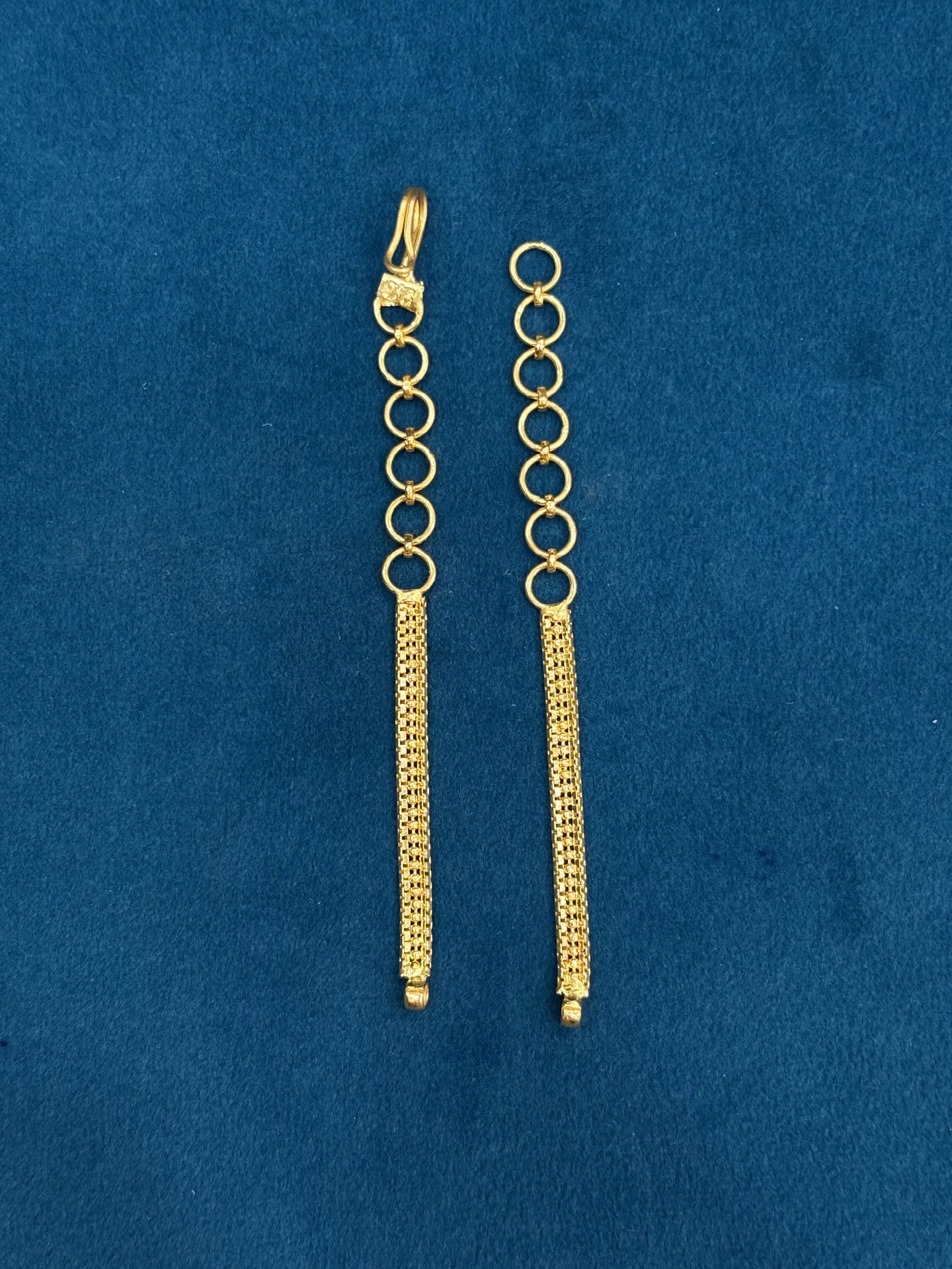 Gold Back Chains