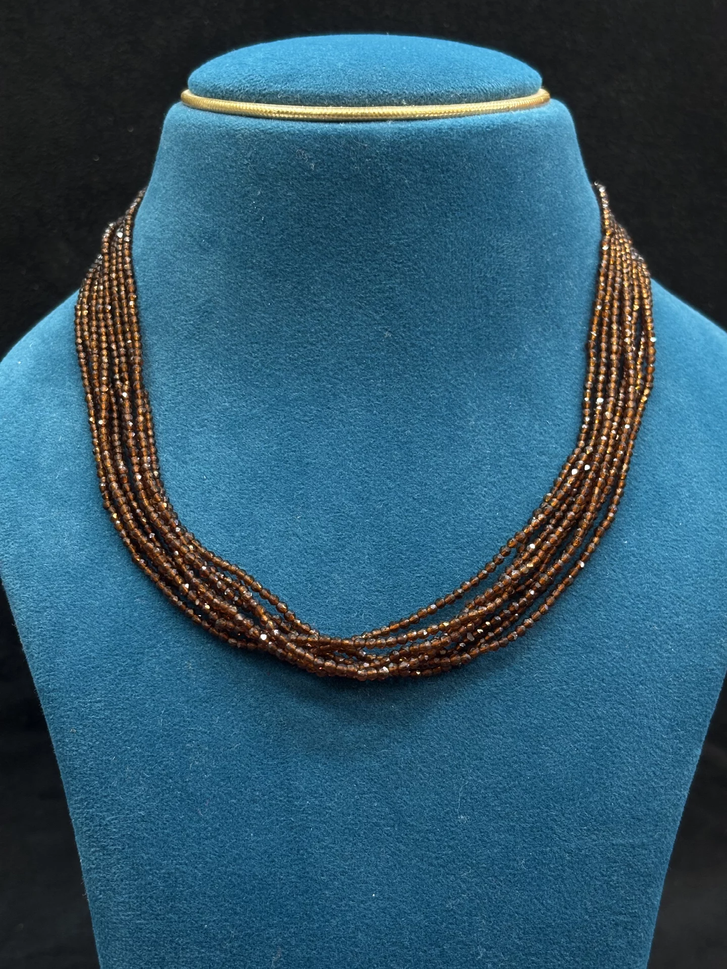 Brown Beads Danda