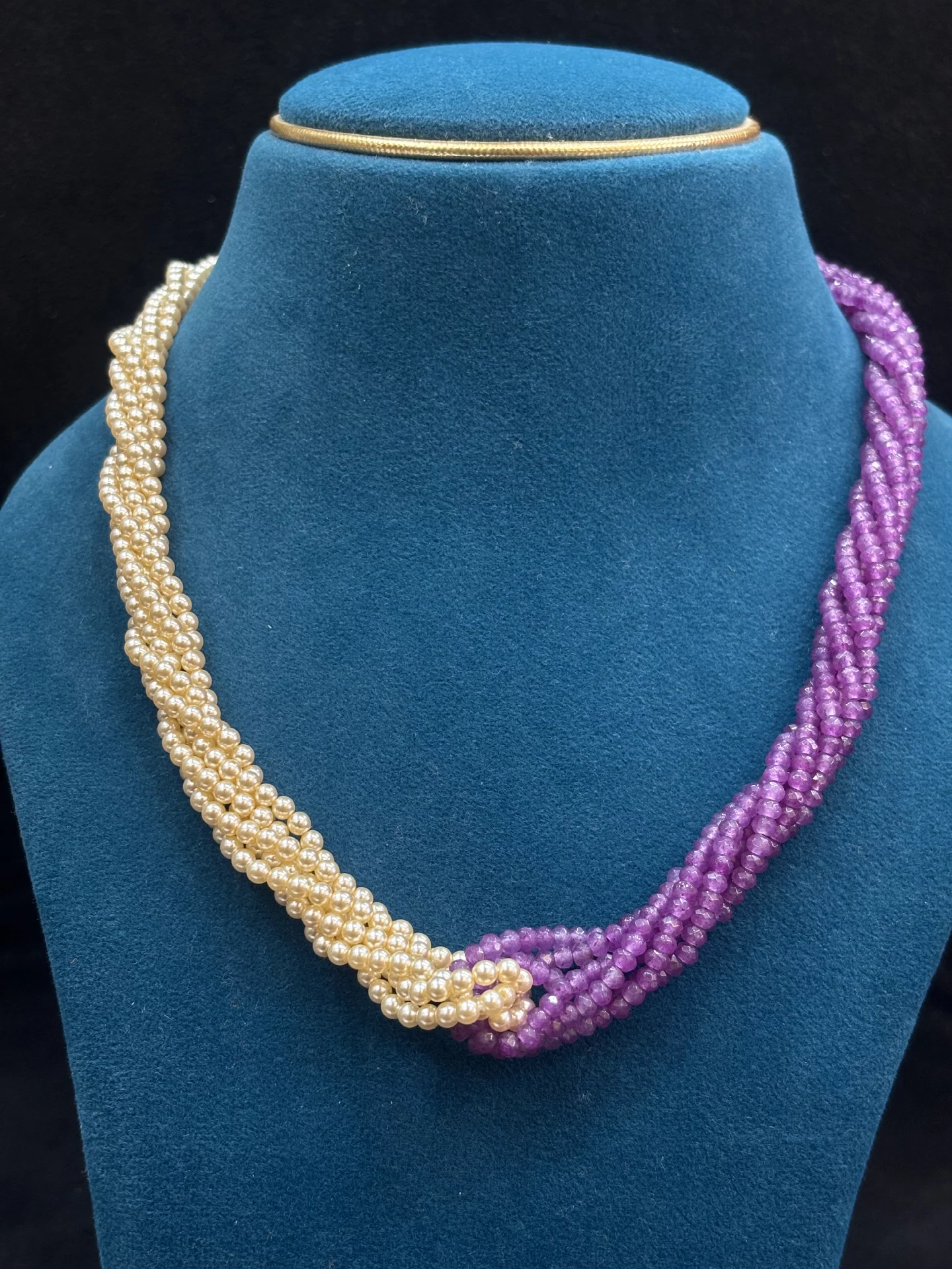 Twisted Beads Mala