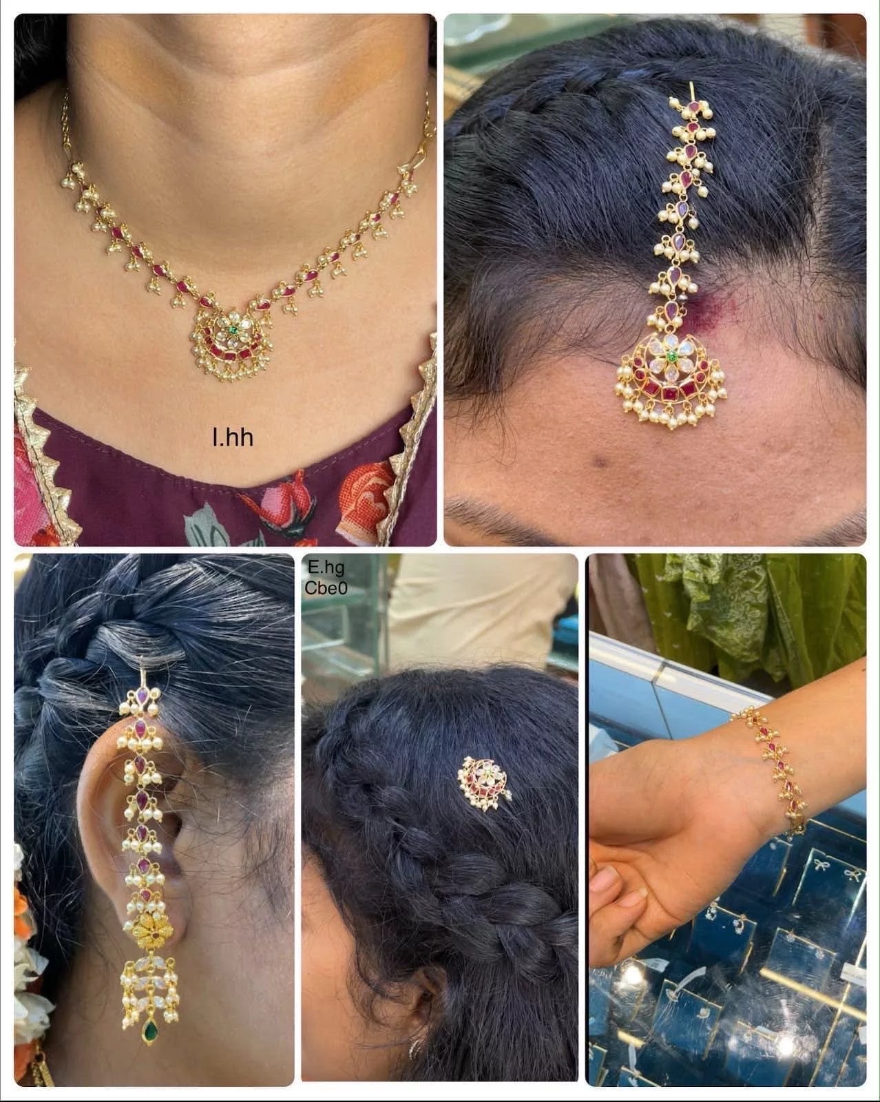Five in one detachable jewellery