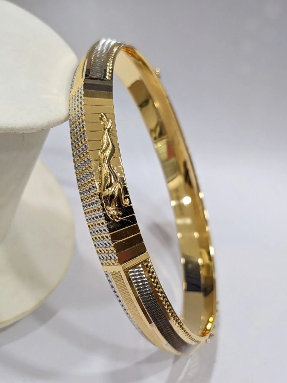 Gold Gents Kada