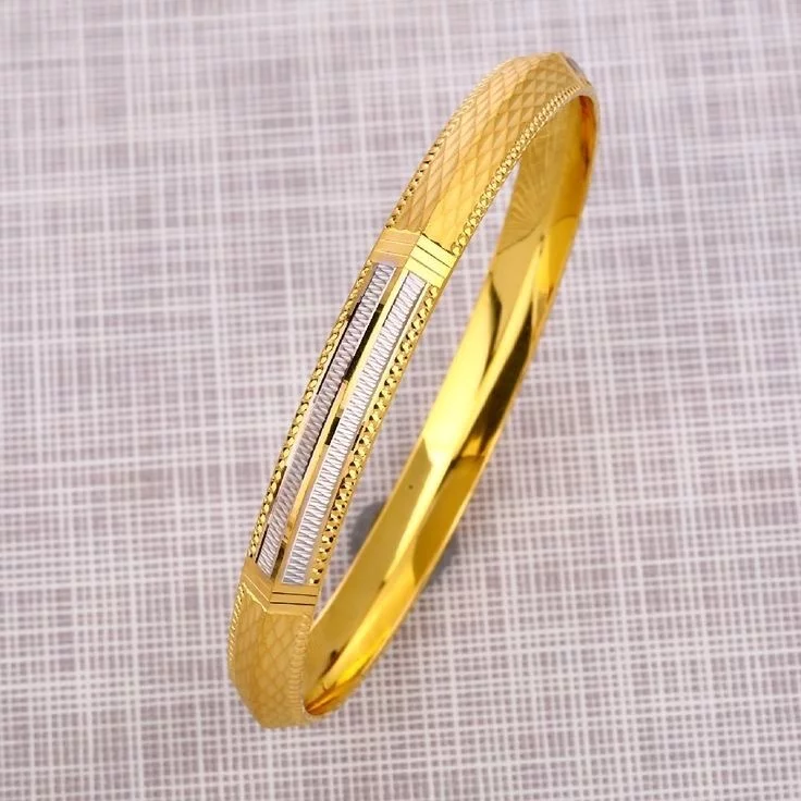 Gold Gents Kada