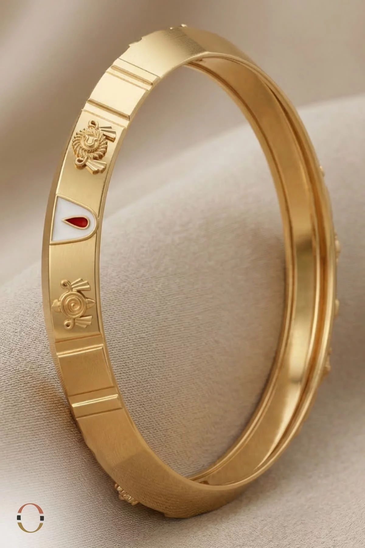 Gold Gents Kada