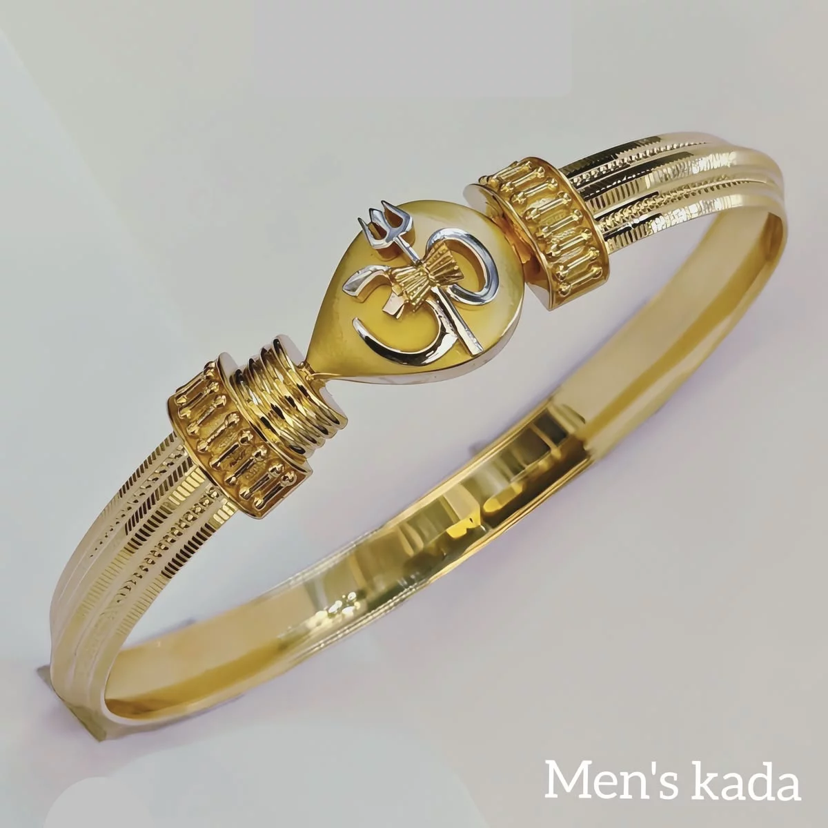 Gold Gents Kada