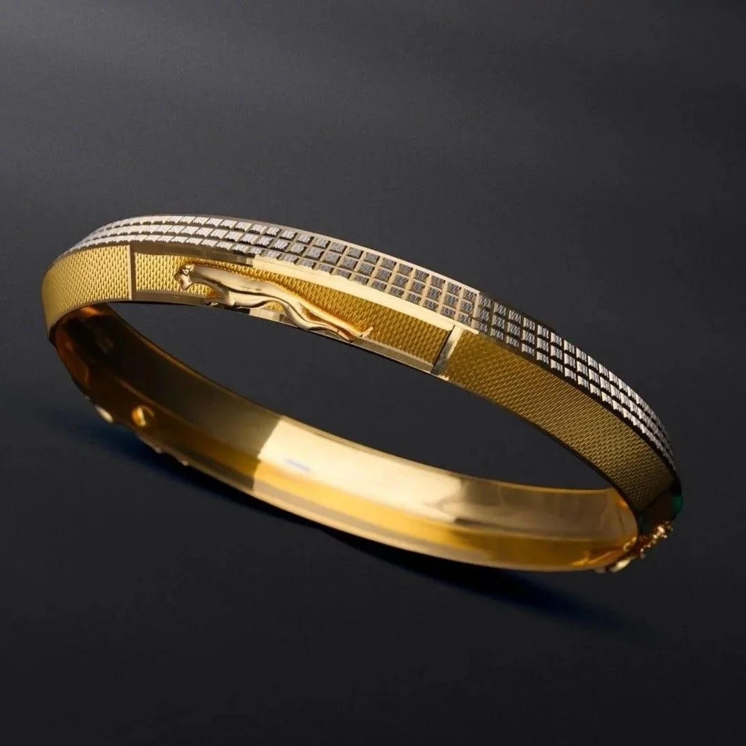 Gold Gents Kada