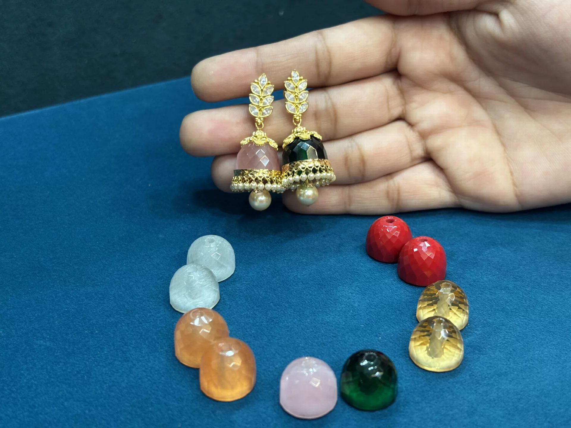 Elegant Detachable Jumkalu