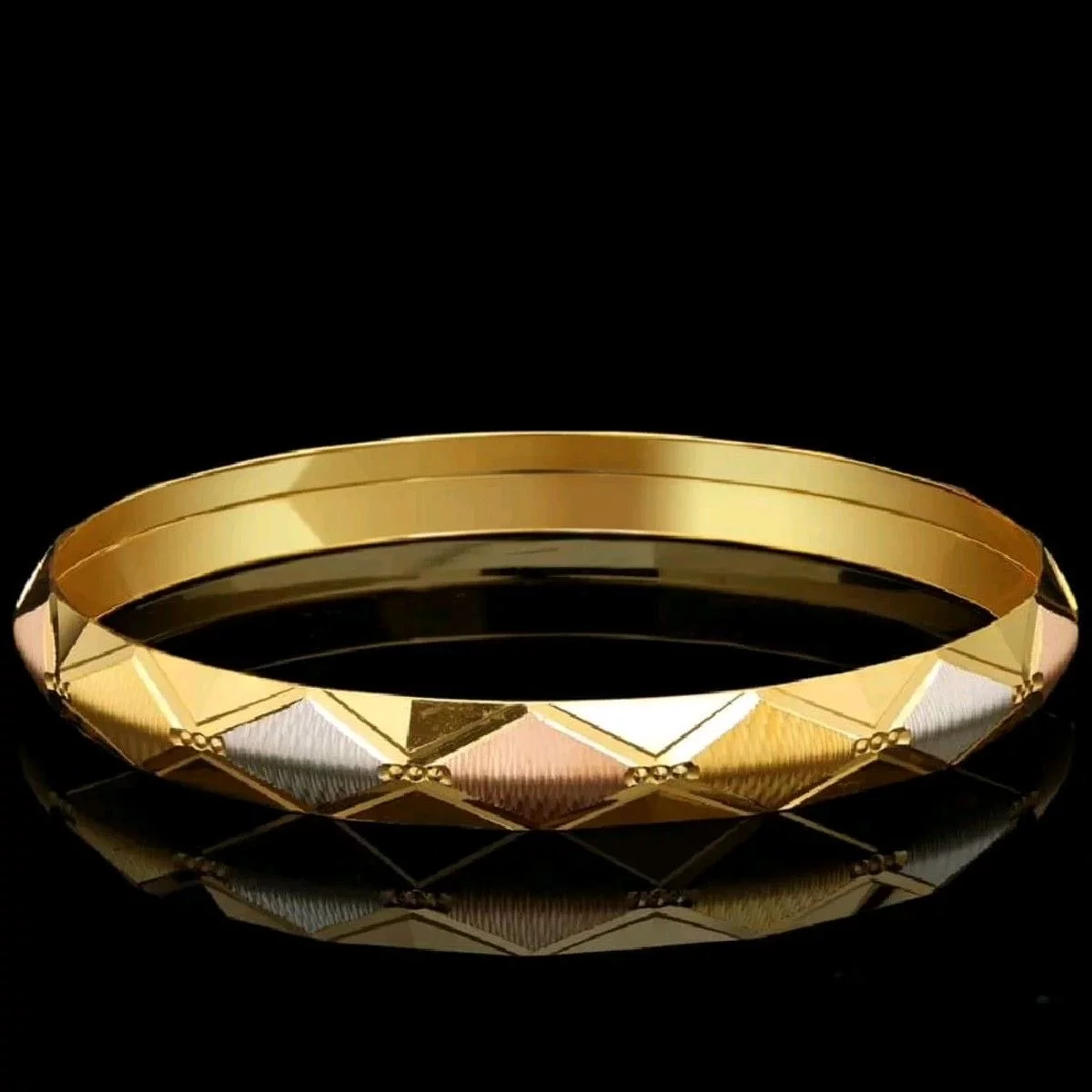 Gold Gents Kada