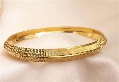 Gold Gents Kada