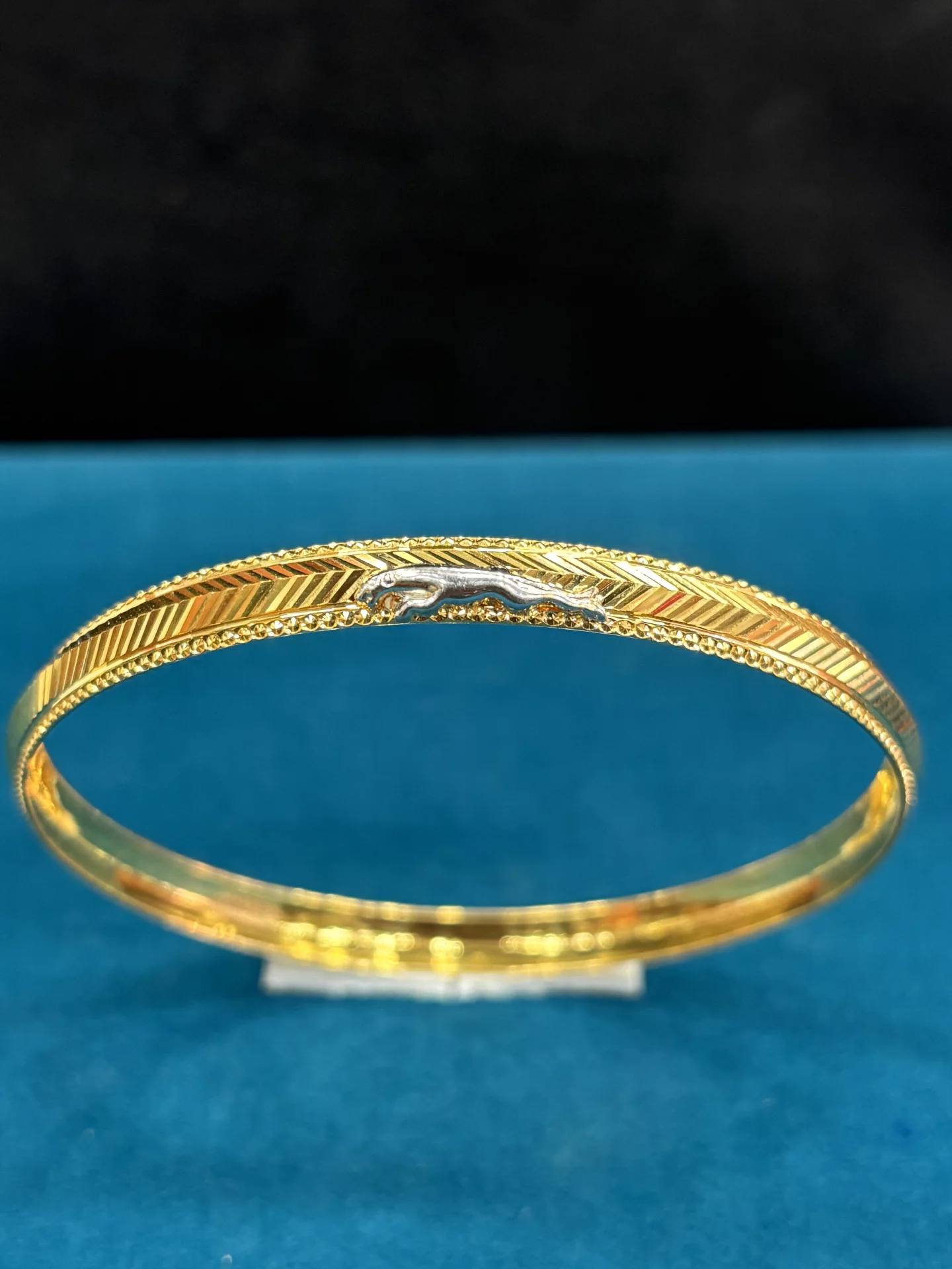 Gold Gents Kada