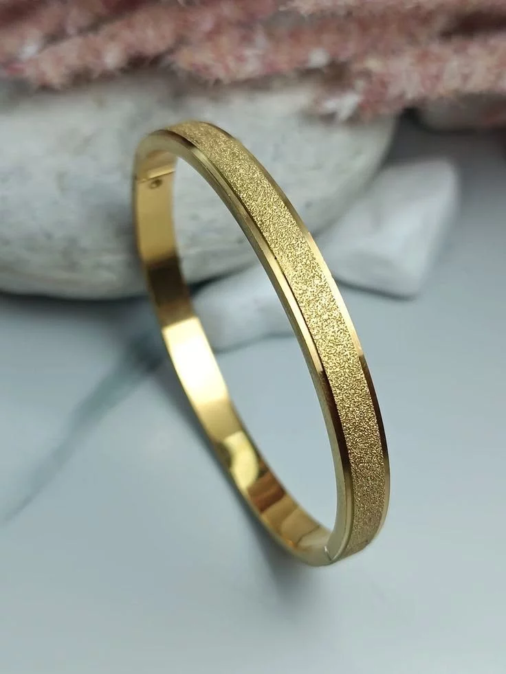 Gold Gents Kada