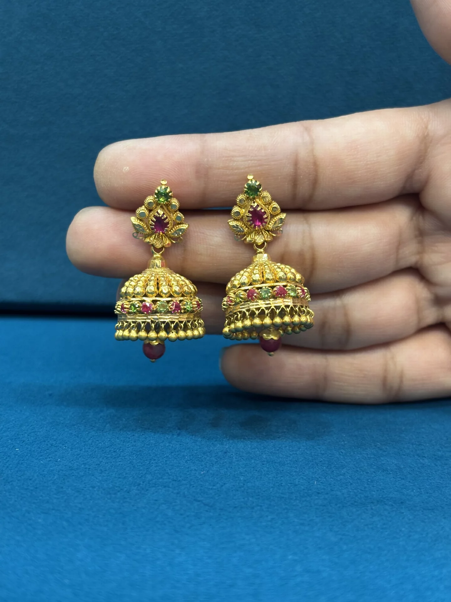 Jhumkas