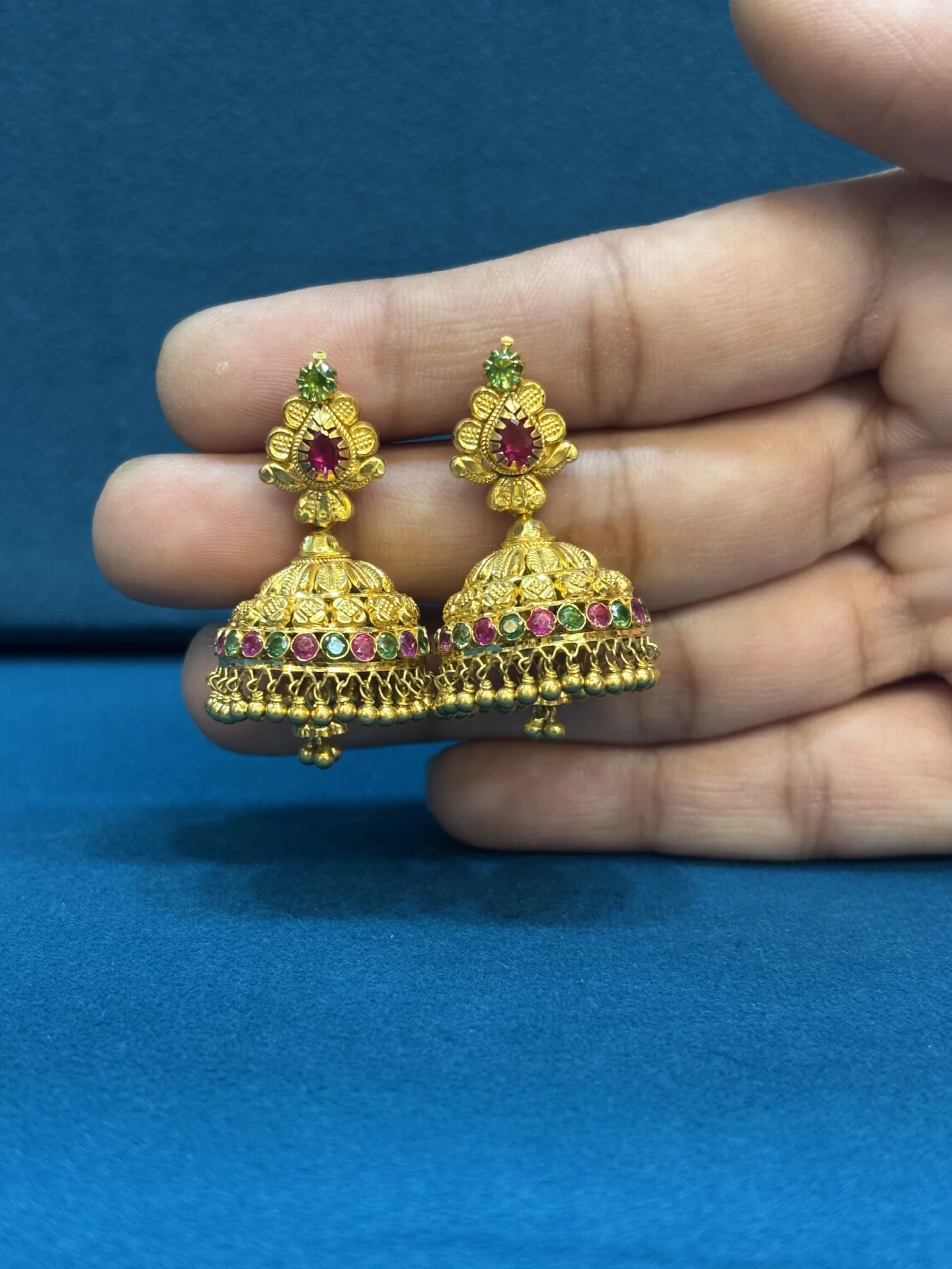 Jhumkas