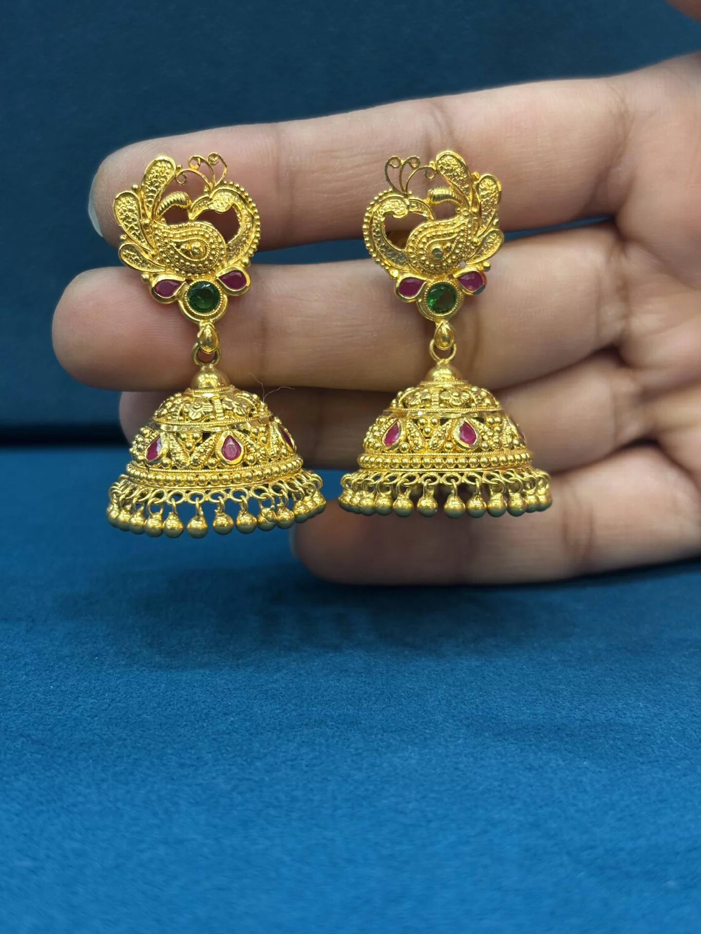 Jhumkas