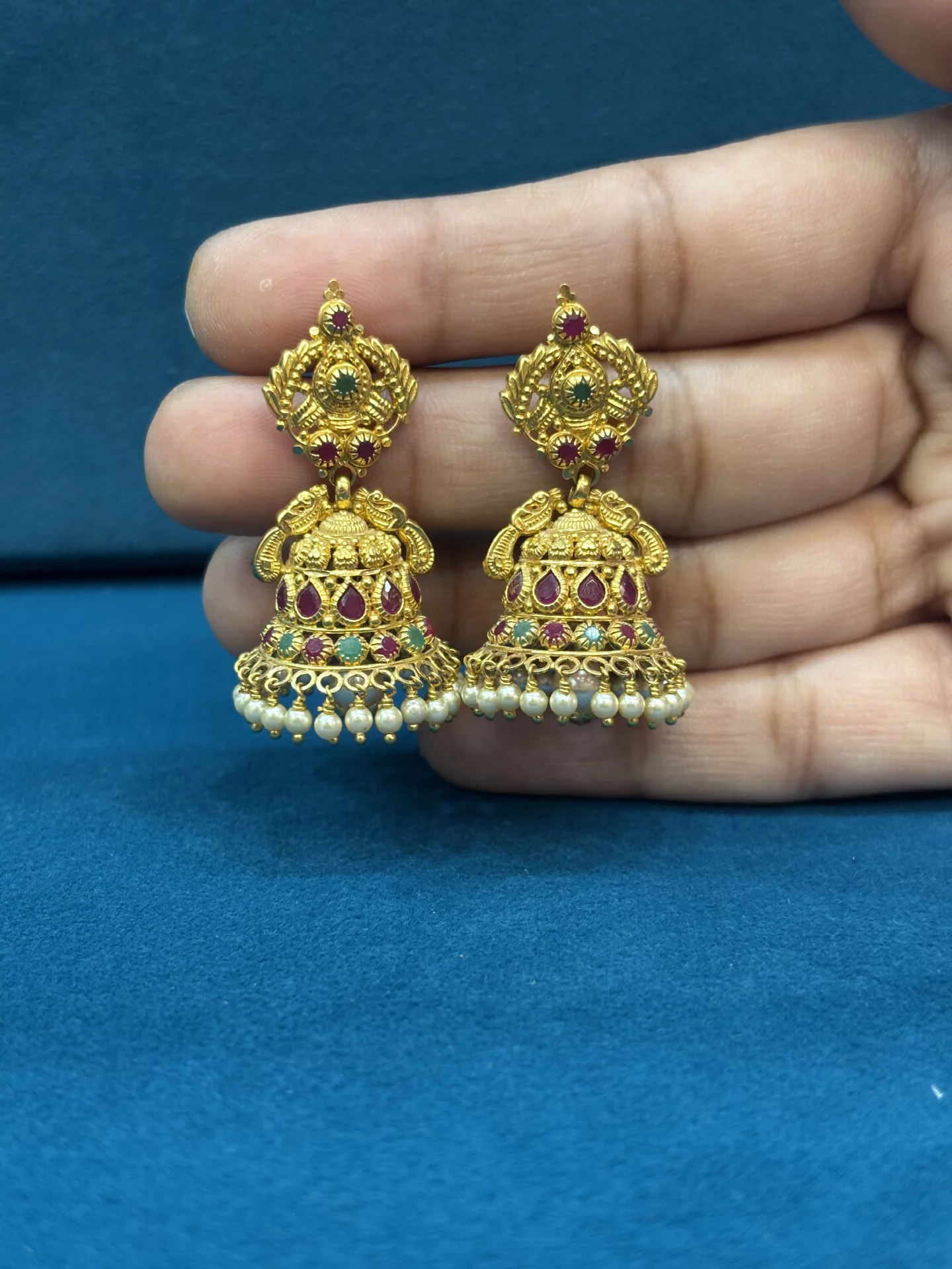 Jhumkas