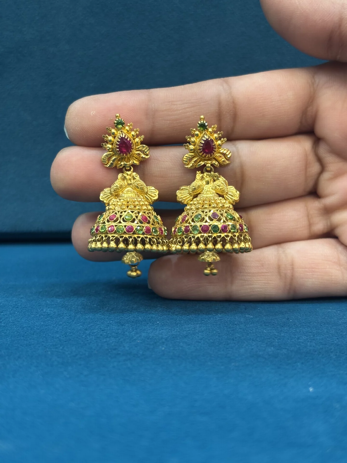 Jhumkas