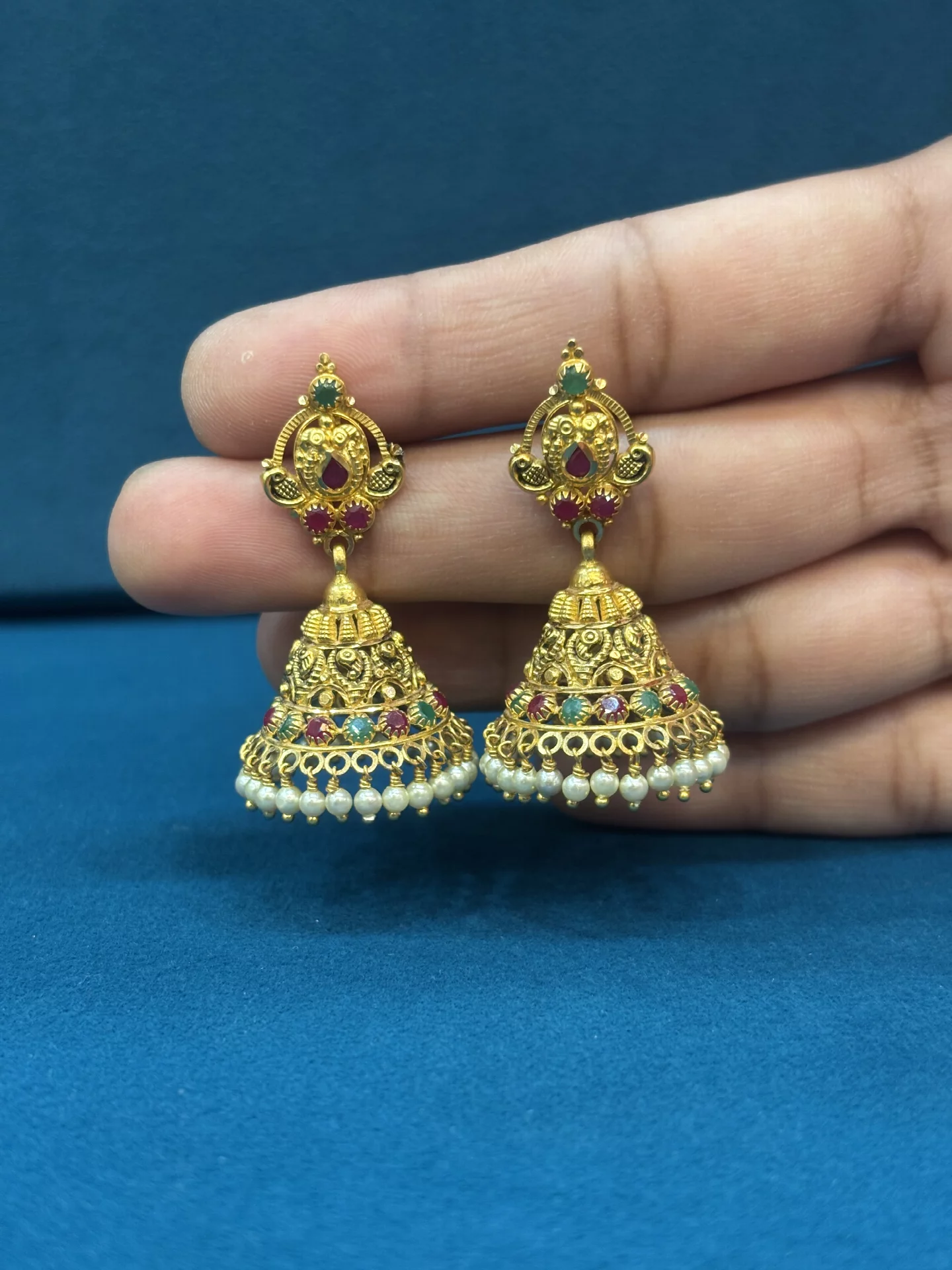 Jhumkas