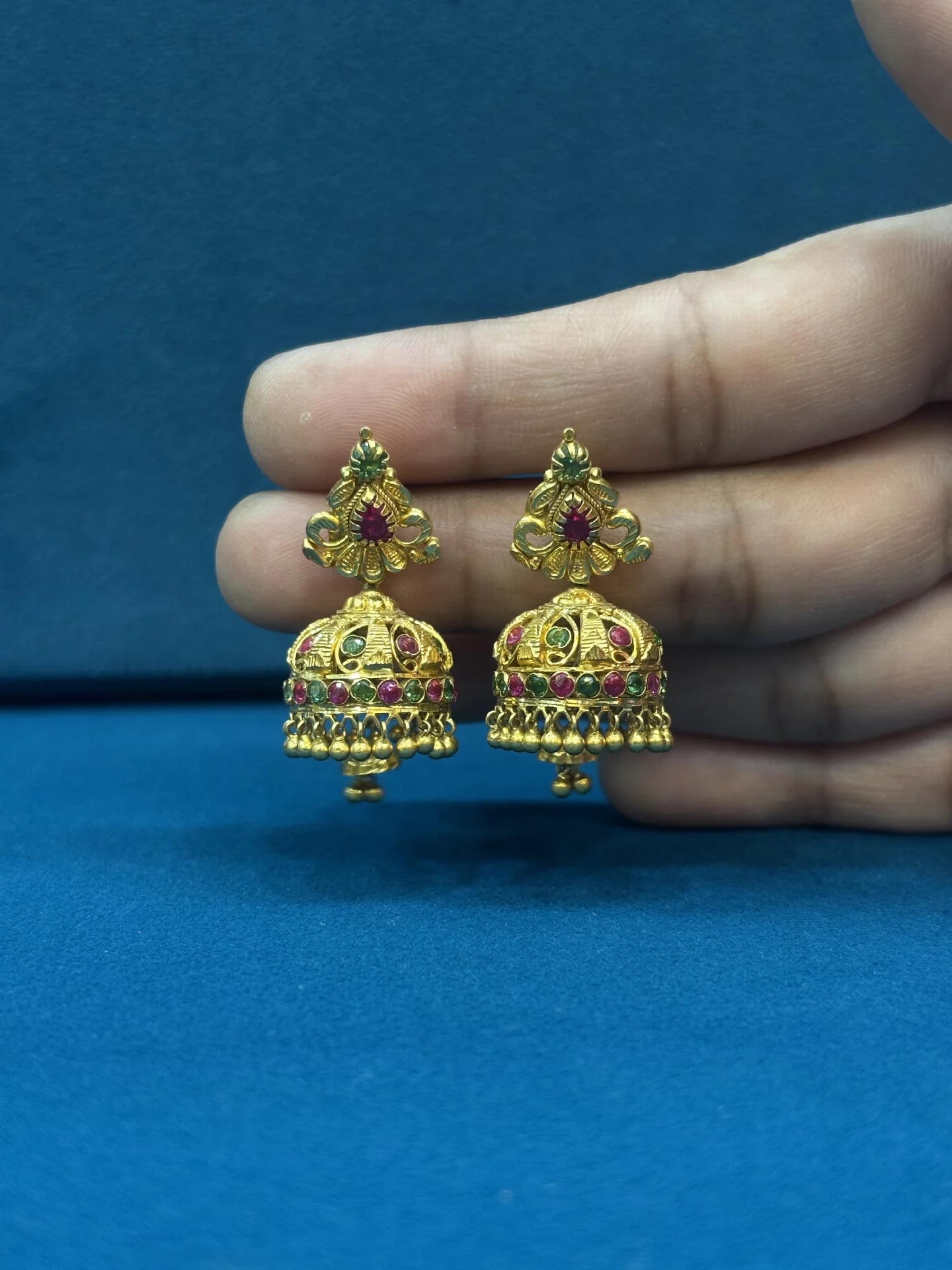 Jhumkas