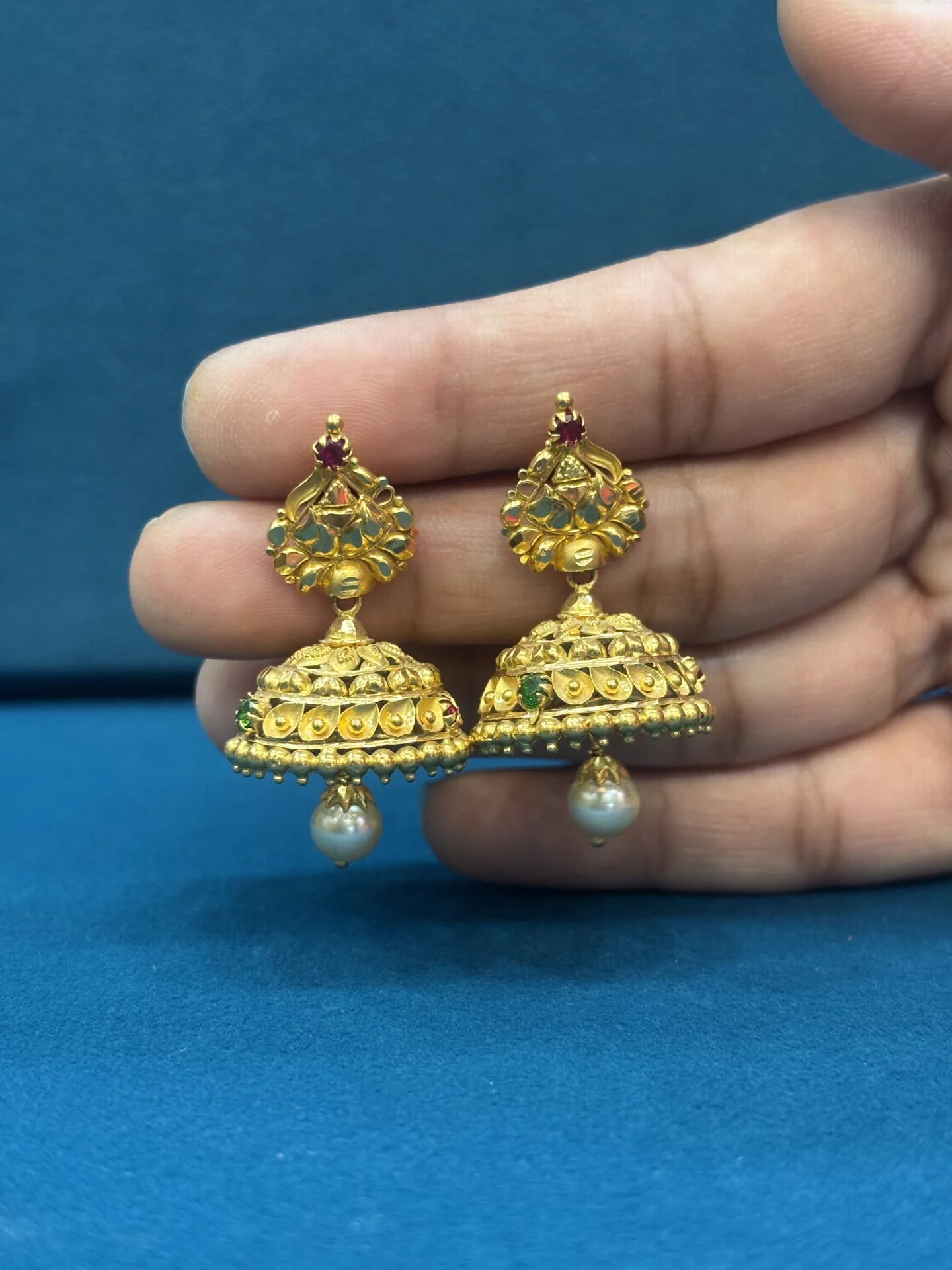 Jhumkas