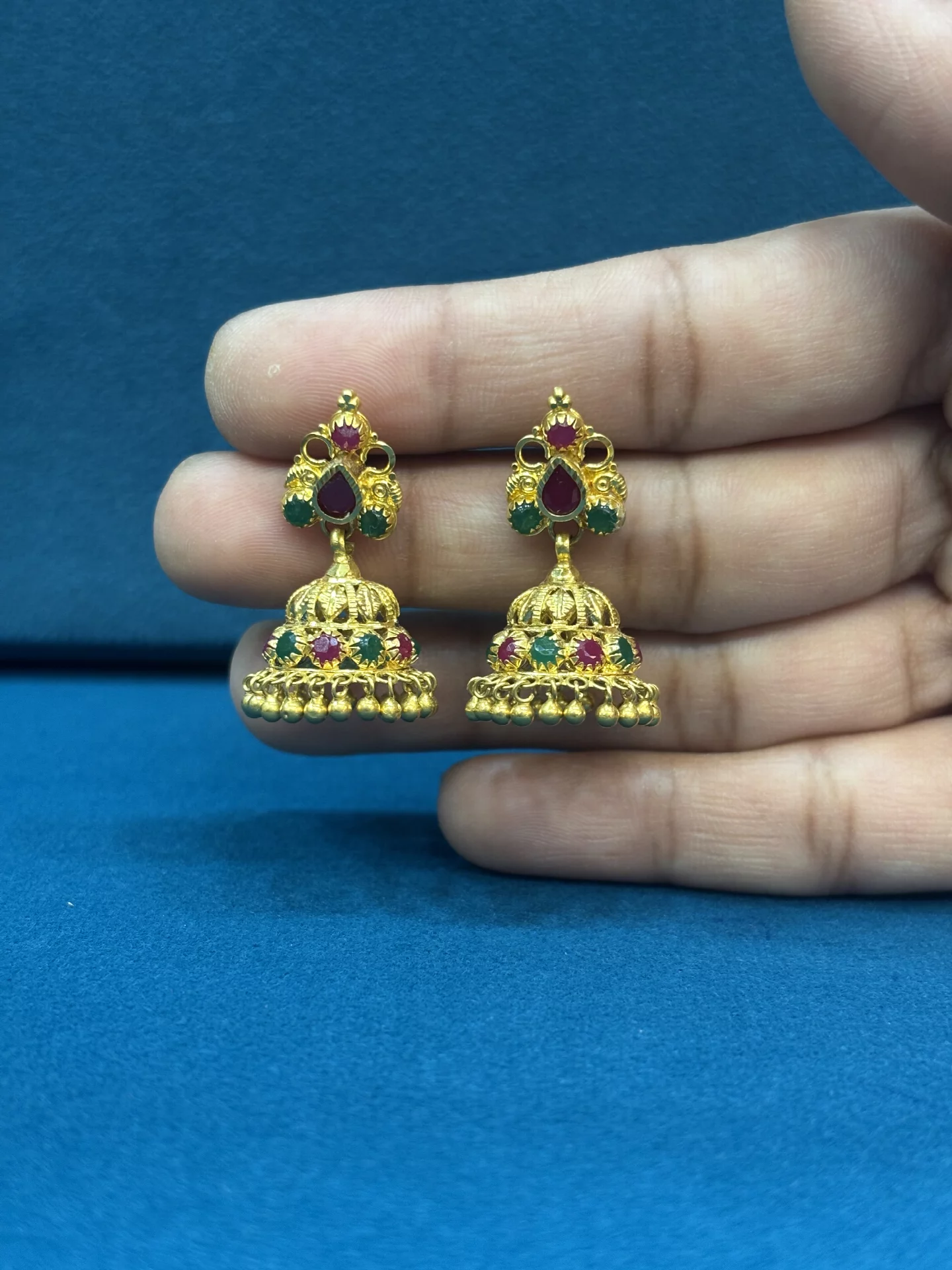 Jhumkas