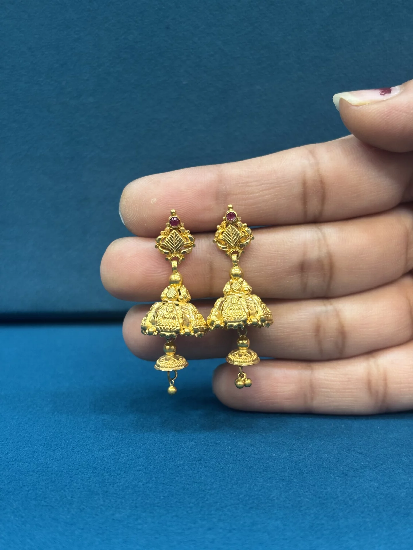 Jhumkas