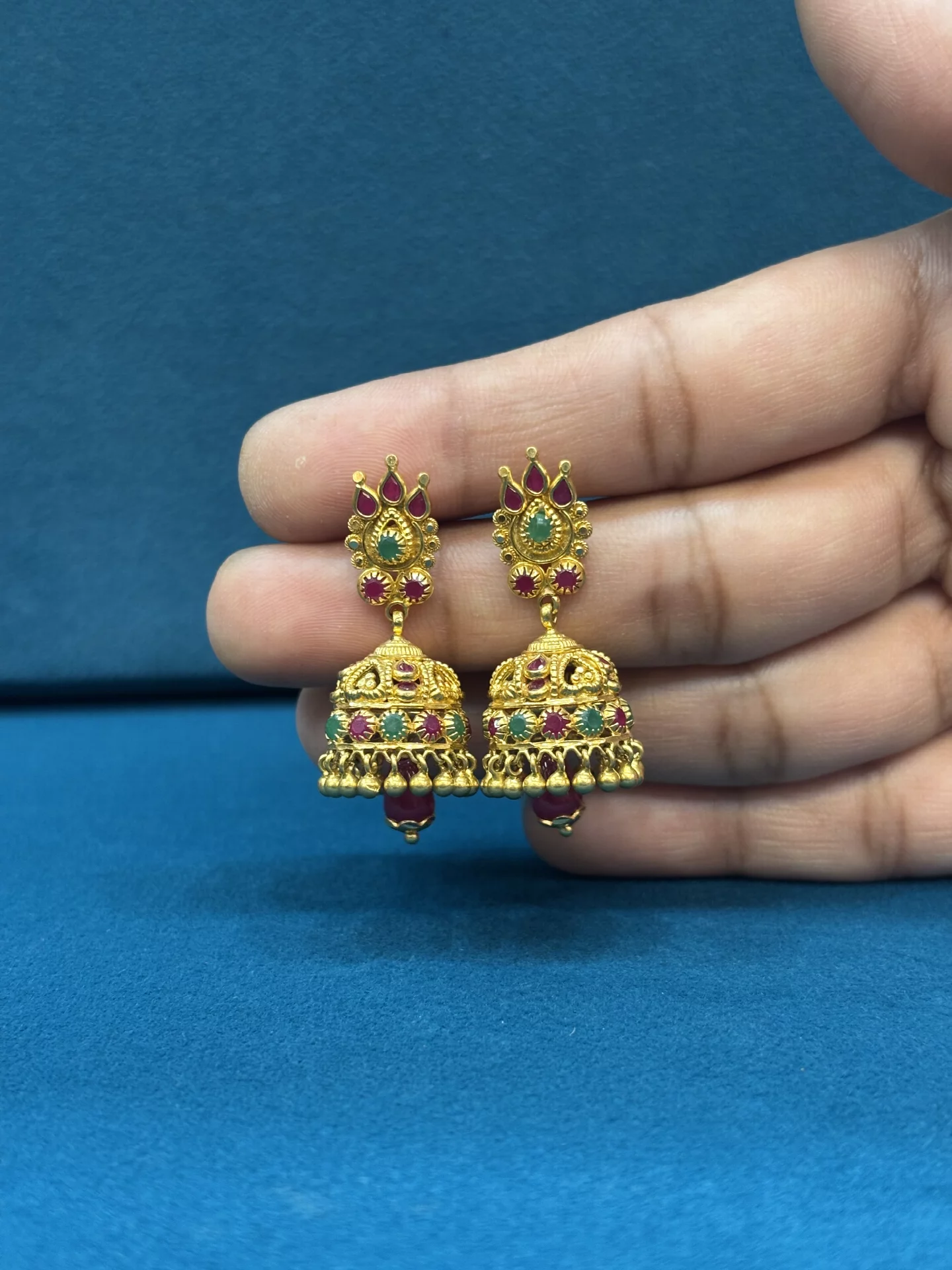 Jhumkas
