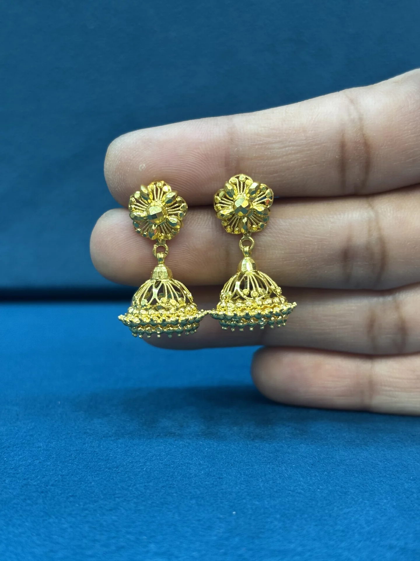 Jhumkas