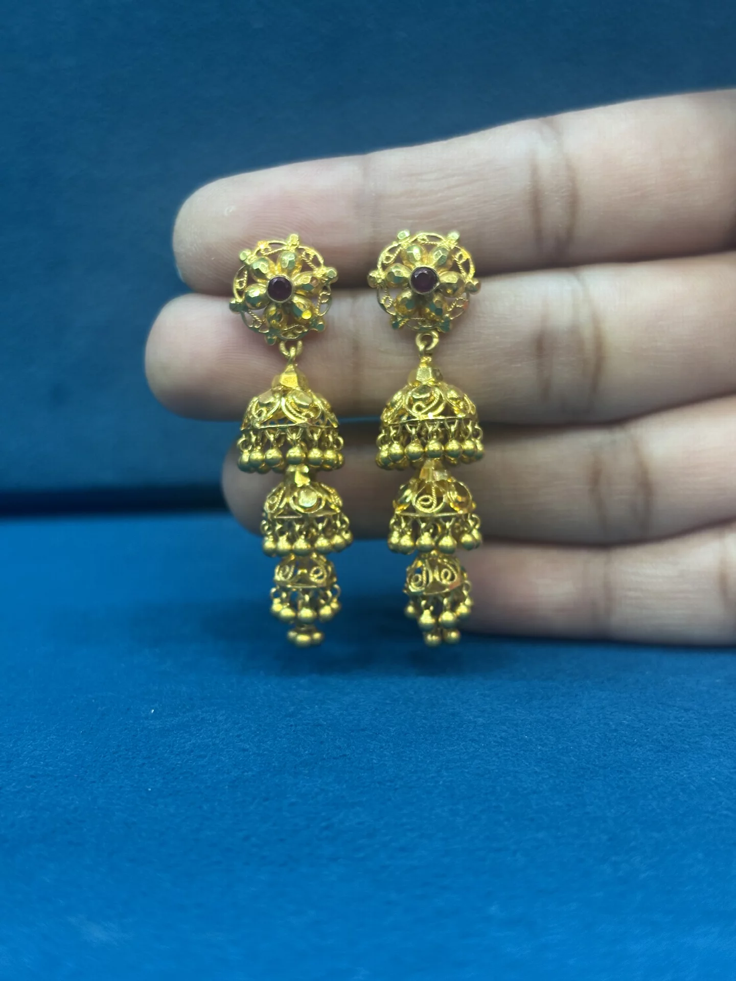 Jhumkas