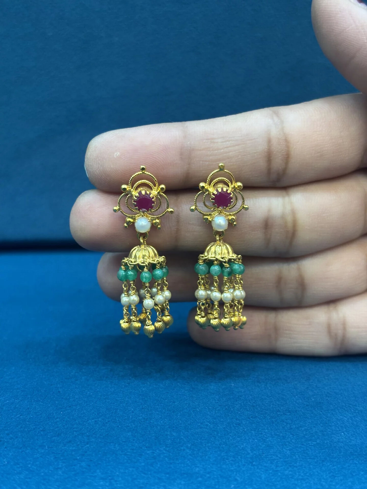 Jhumkas