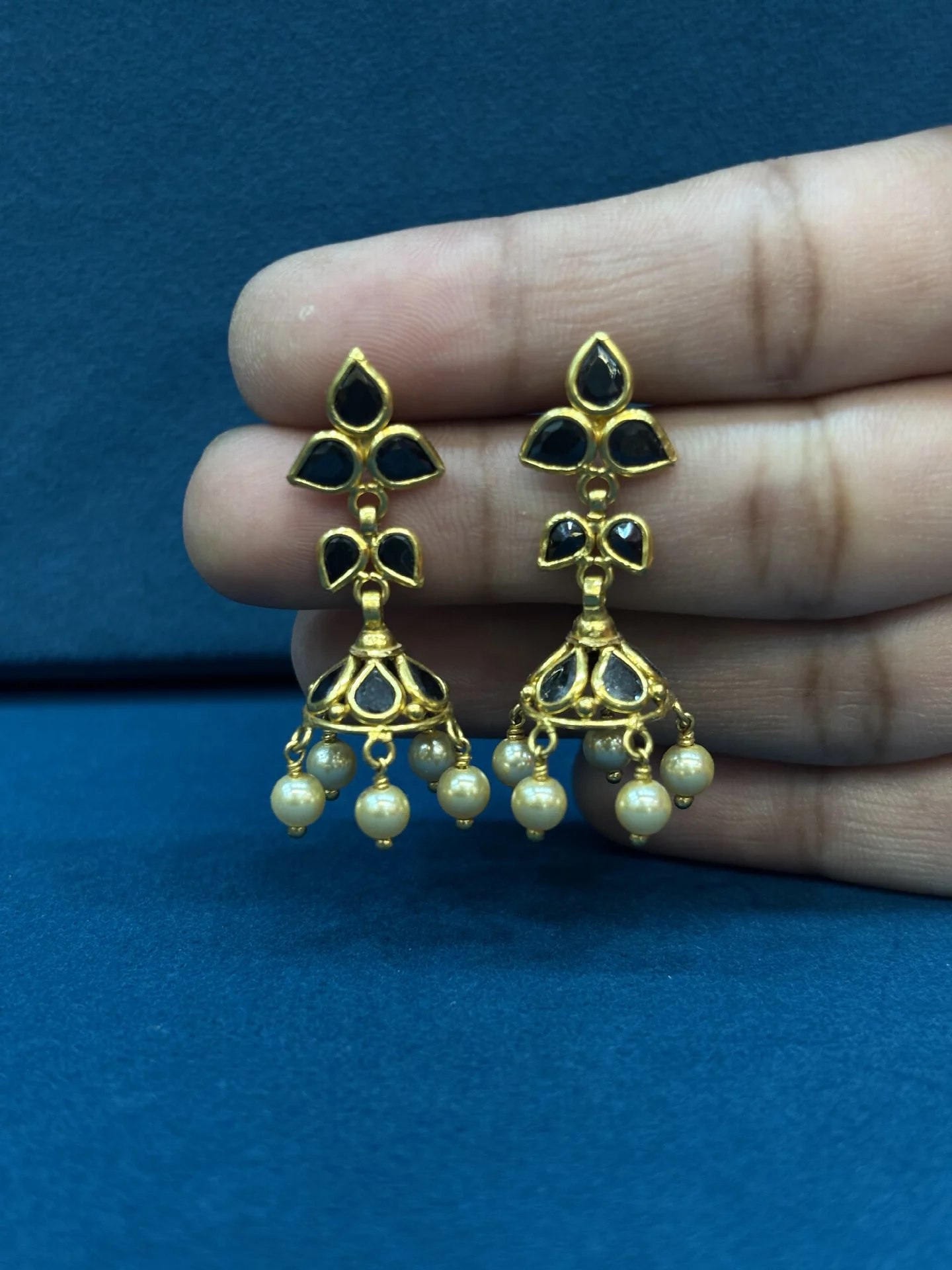 Jhumkas