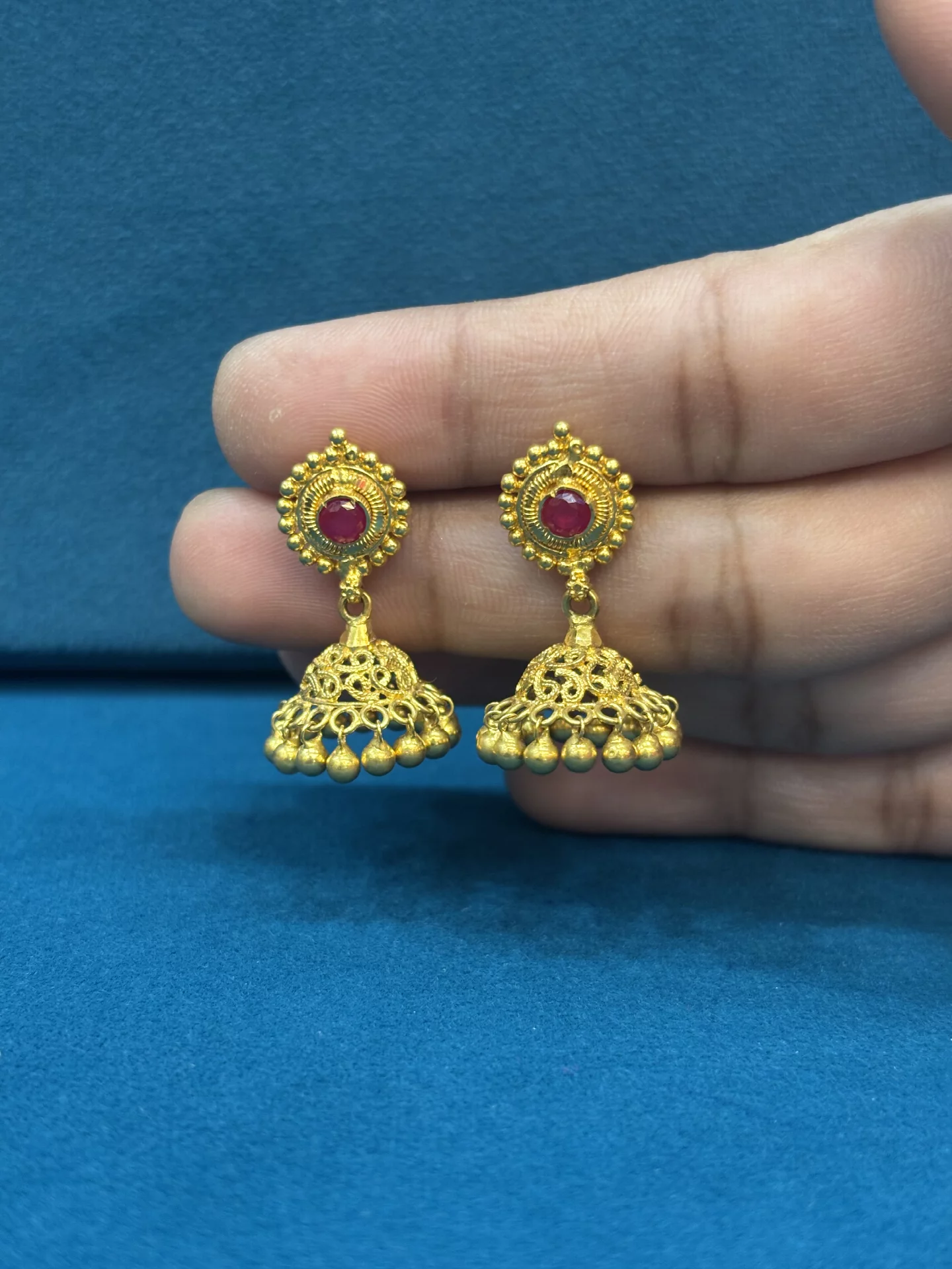 Jhumkas