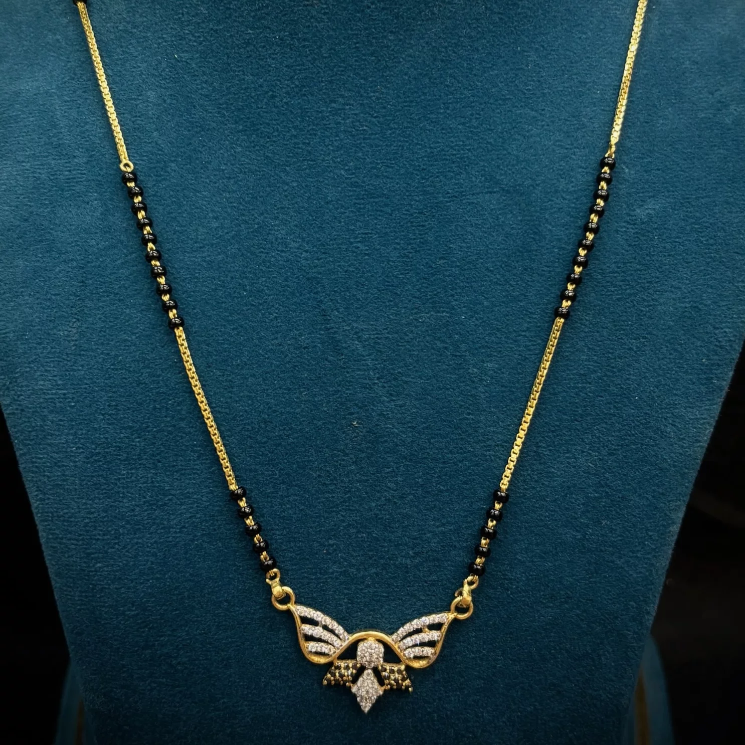 Black Beads Chain