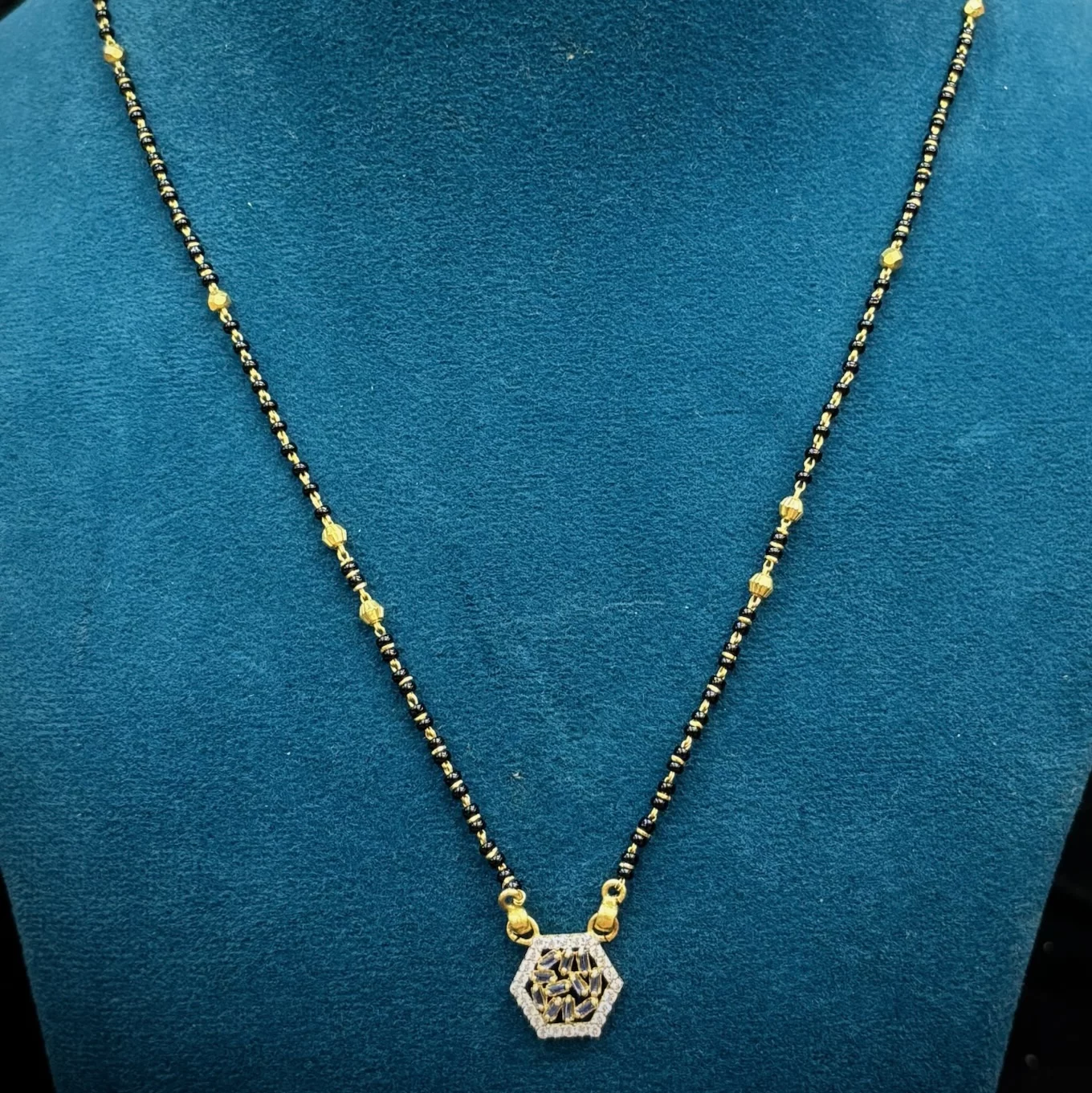 Black Beads Chain