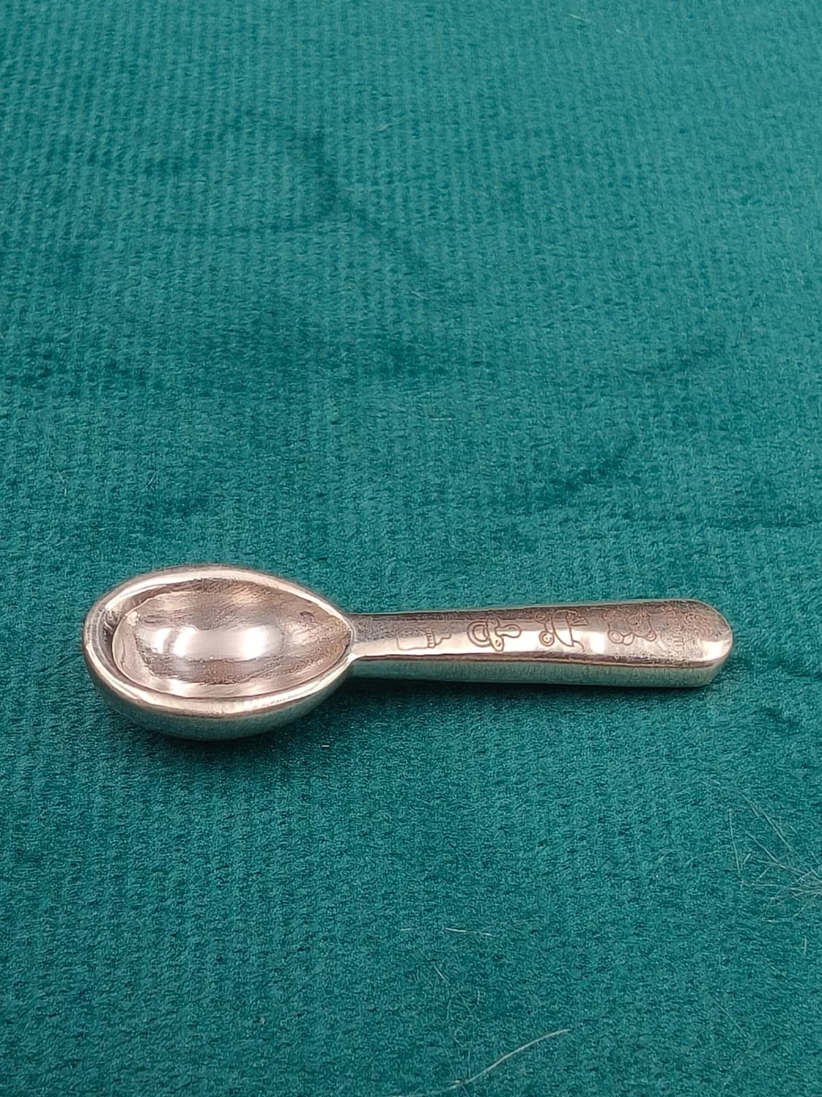 New Born Baby Silver Spoon