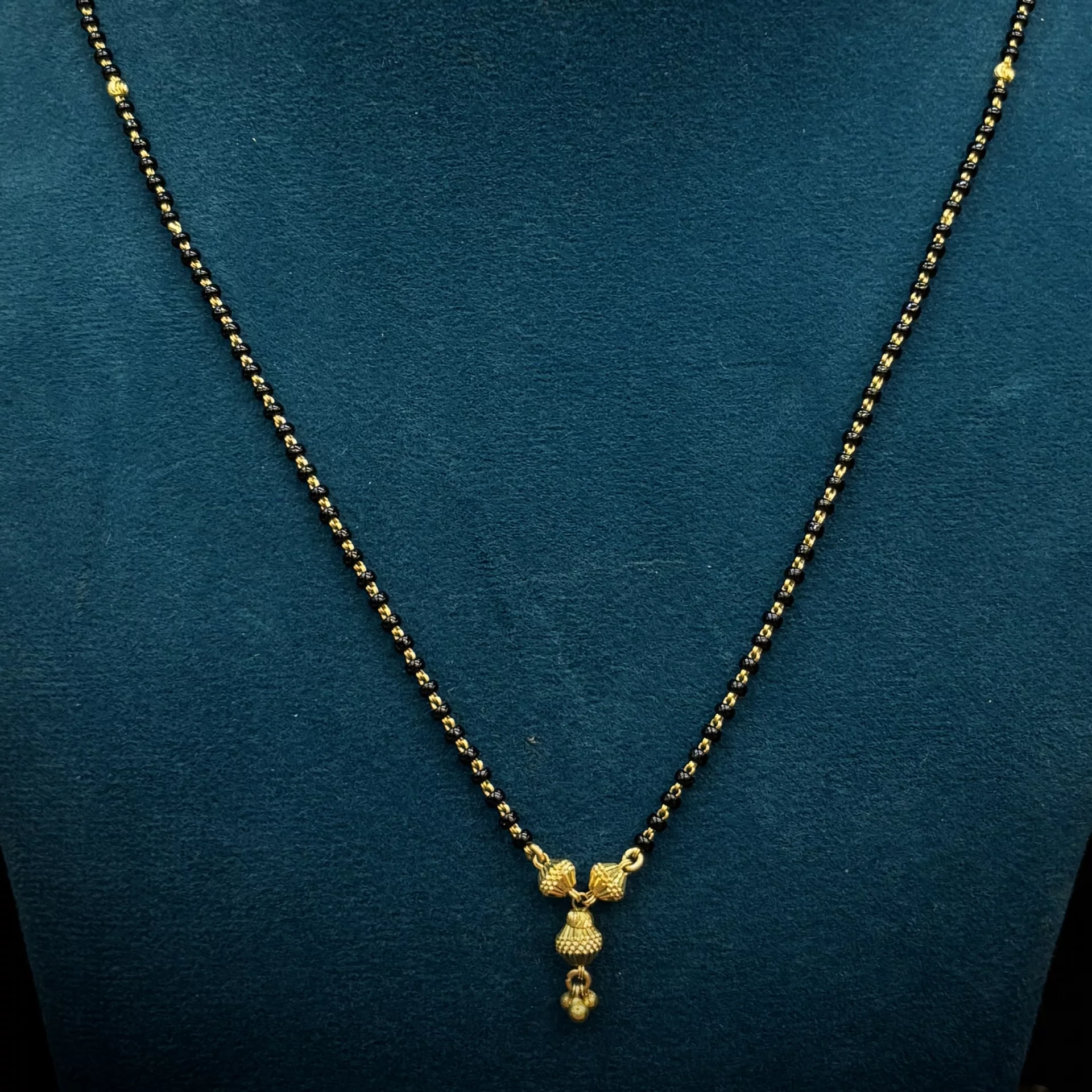 Gold Lightweight Nallapusalu Chain