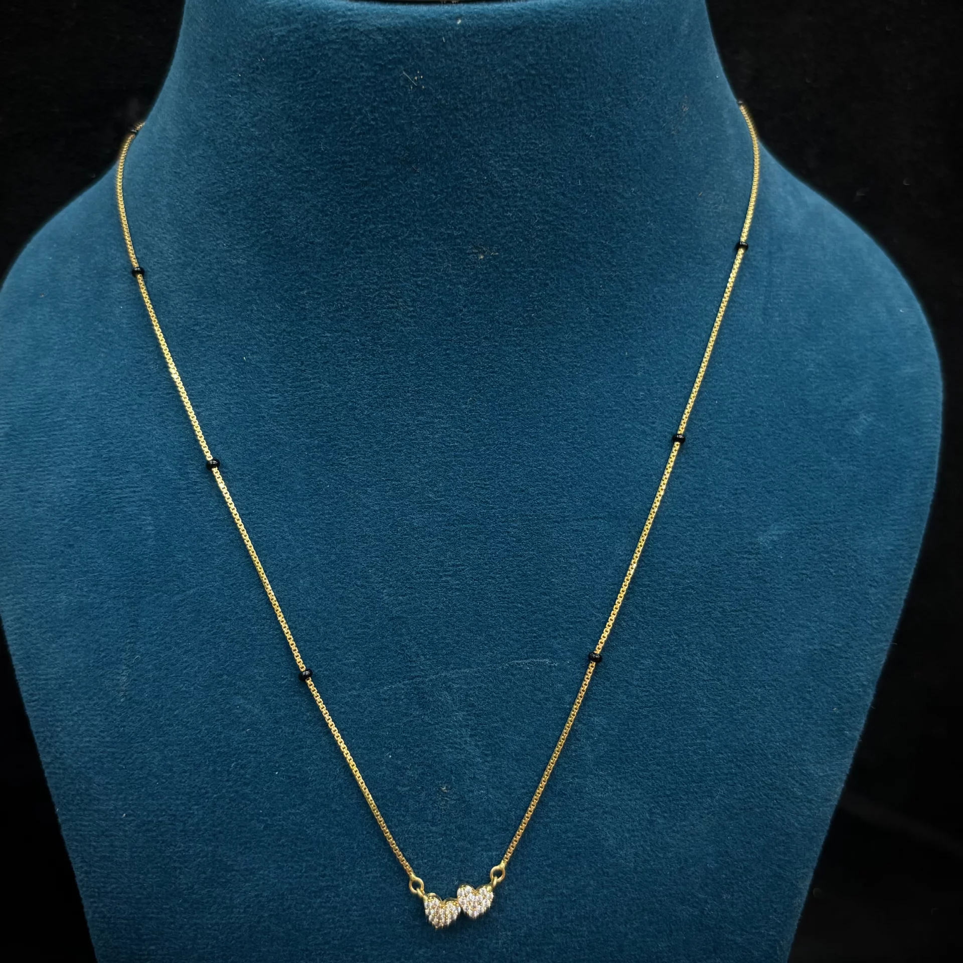 Gold Lightweight Nallapusalu Chain