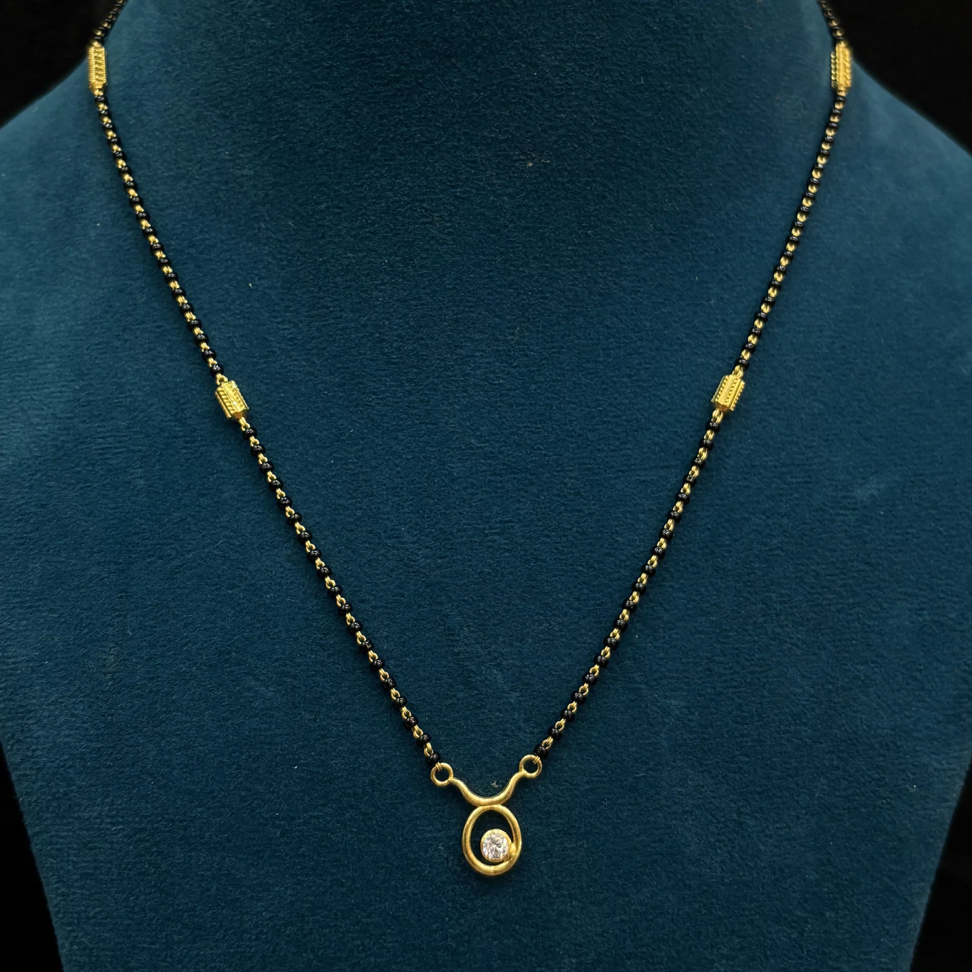 Gold Lightweight Nallapusalu Chain