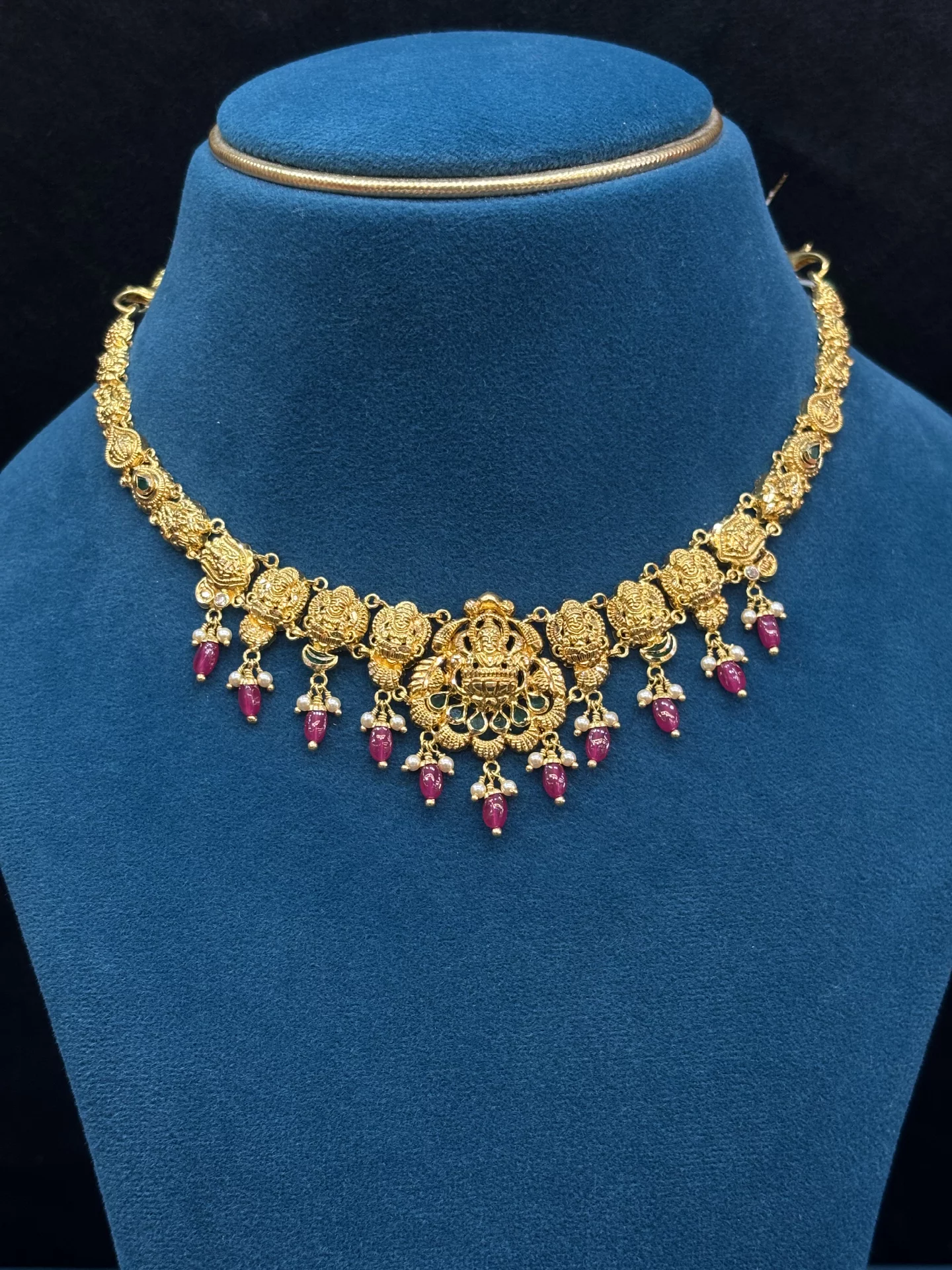 Antique Lakshmidevi Necklace