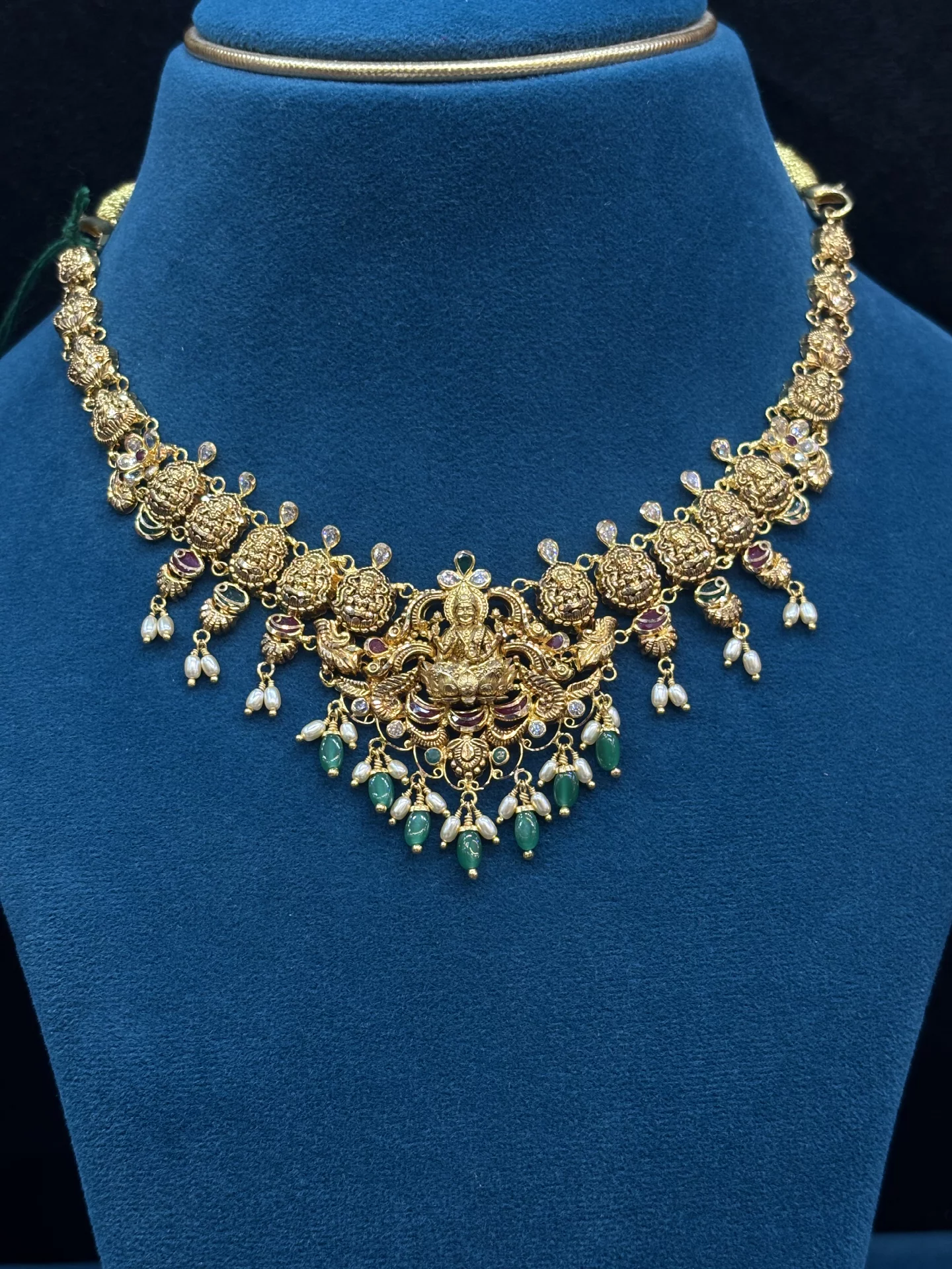 Antique Lakshmidevi Necklace
