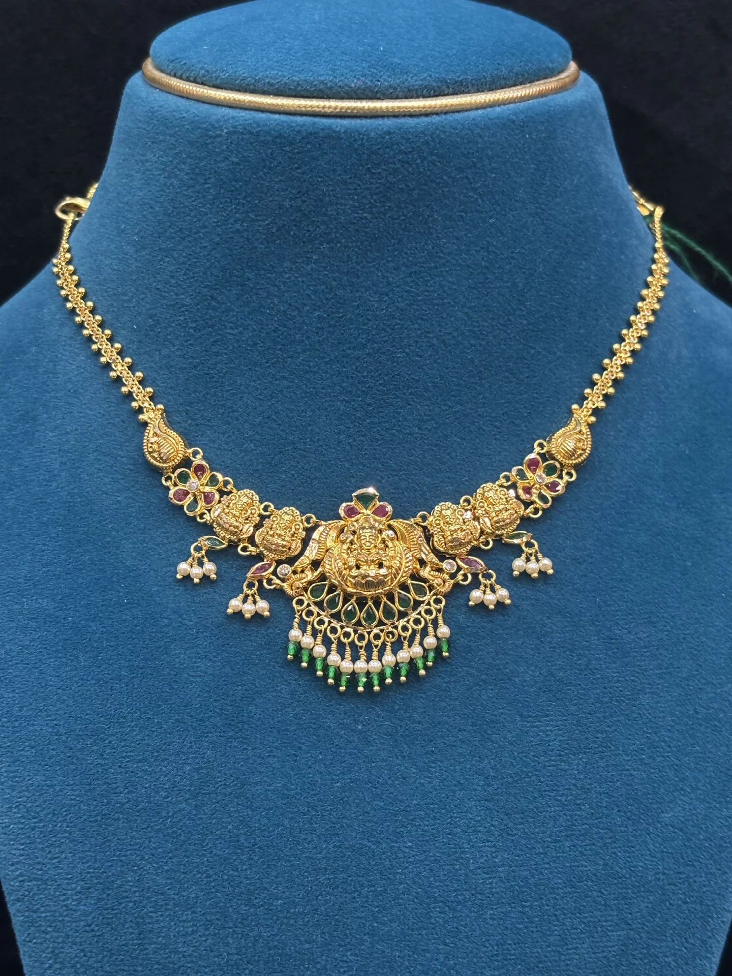 Antique Lakshmidevi Necklace