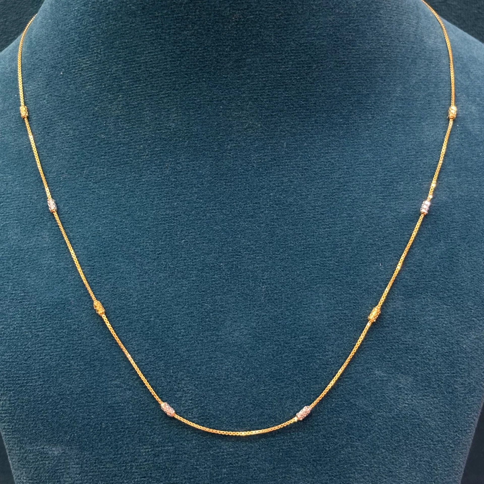 Gold Ladies Chains