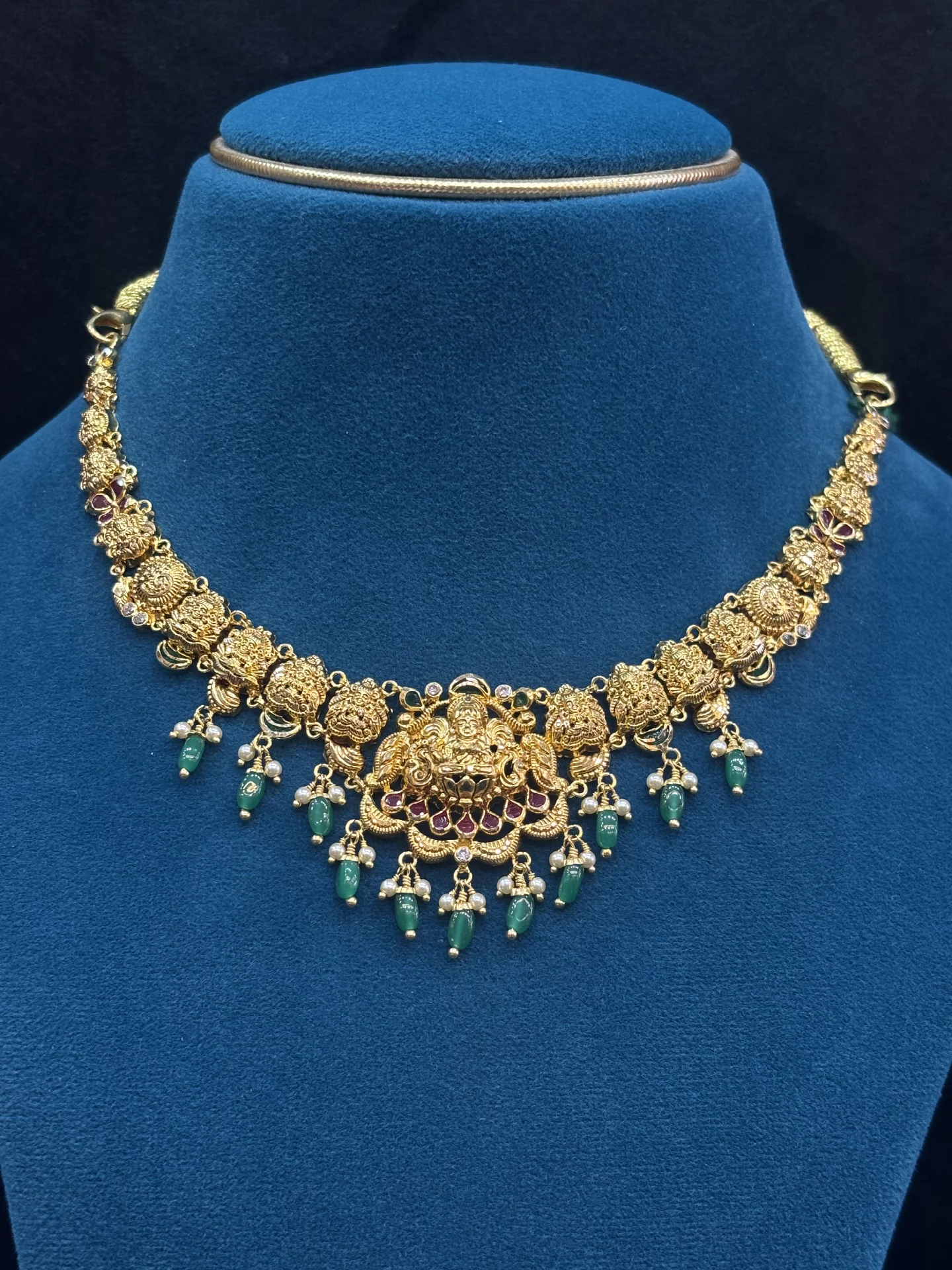 Lakshmidevi necklace