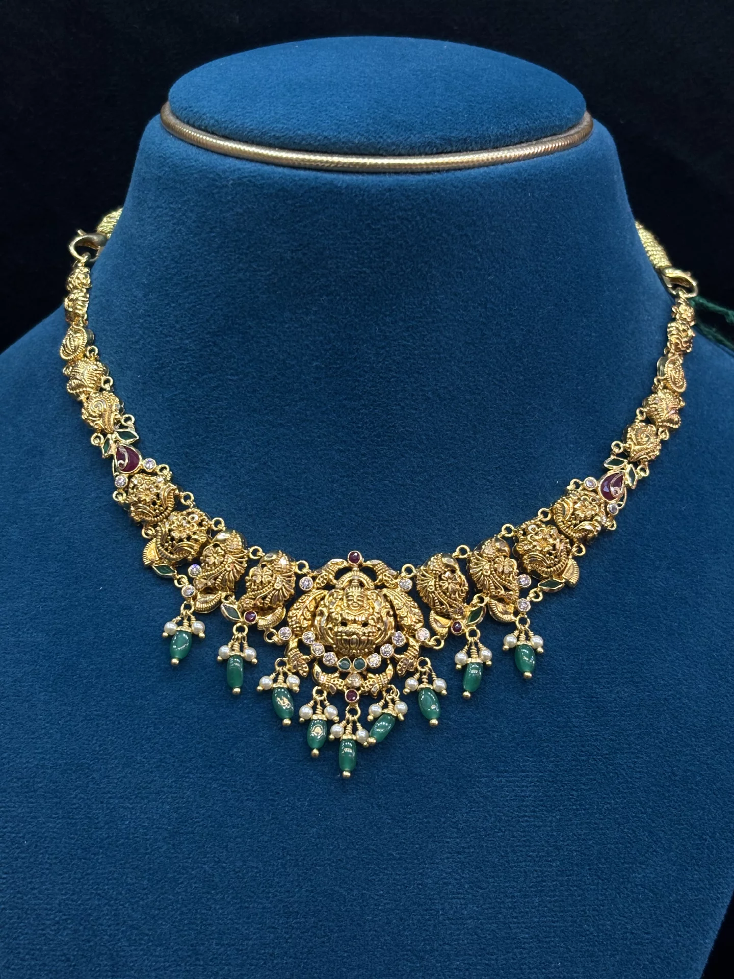 Lakshmidevi necklace